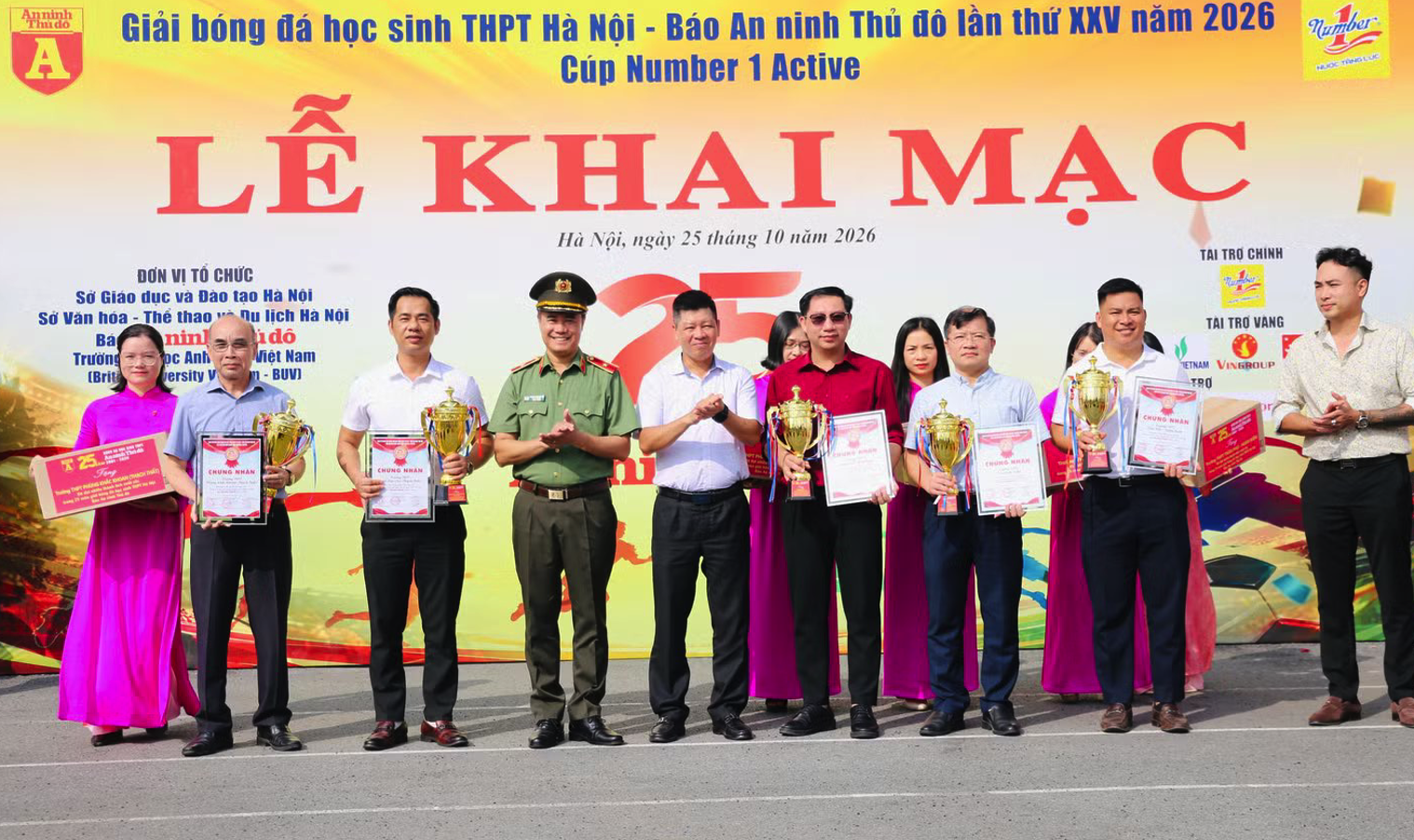 Number 1 Active tiếp sức học sinh thủ đ&ocirc; chinh phục s&acirc;n chơi tuổi trẻ- Ảnh 5.