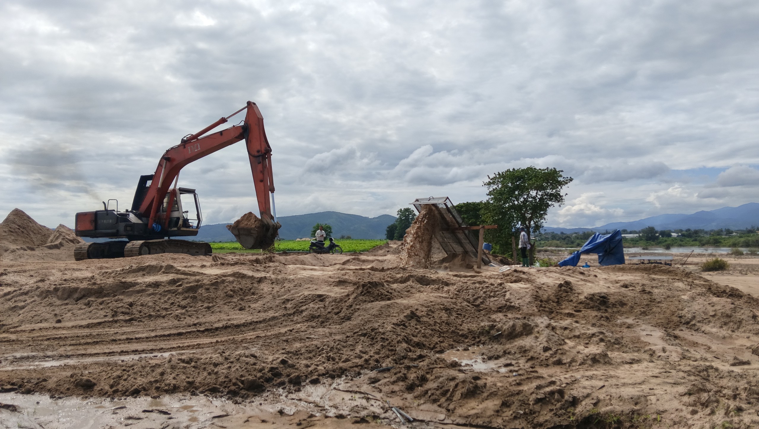 Gia Lai đẩy nhanh thủ tục cấp ph&eacute;p mỏ vật liệu phục vụ cao tốc Quy Nhơn - Pleiku- Ảnh 1.