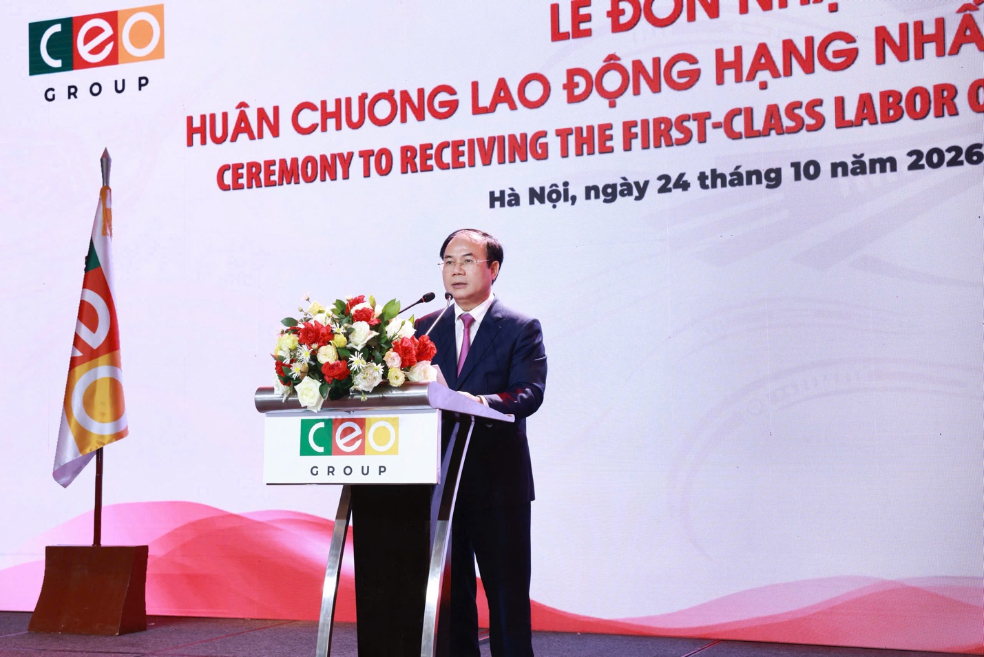 CEO Group đ&oacute;n nhận Hu&acirc;n chương Lao động Hạng Nhất nh&acirc;n kỷ niệm 25 năm th&agrave;nh lập- Ảnh 2.