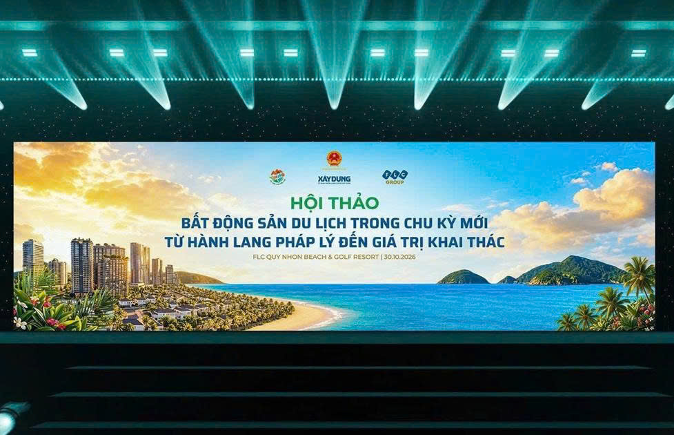 Hội thảo Bất động sản du lịch trong chu kỳ mới: Từ hành lang pháp lý đến giá trị khai thác - Ảnh 1.