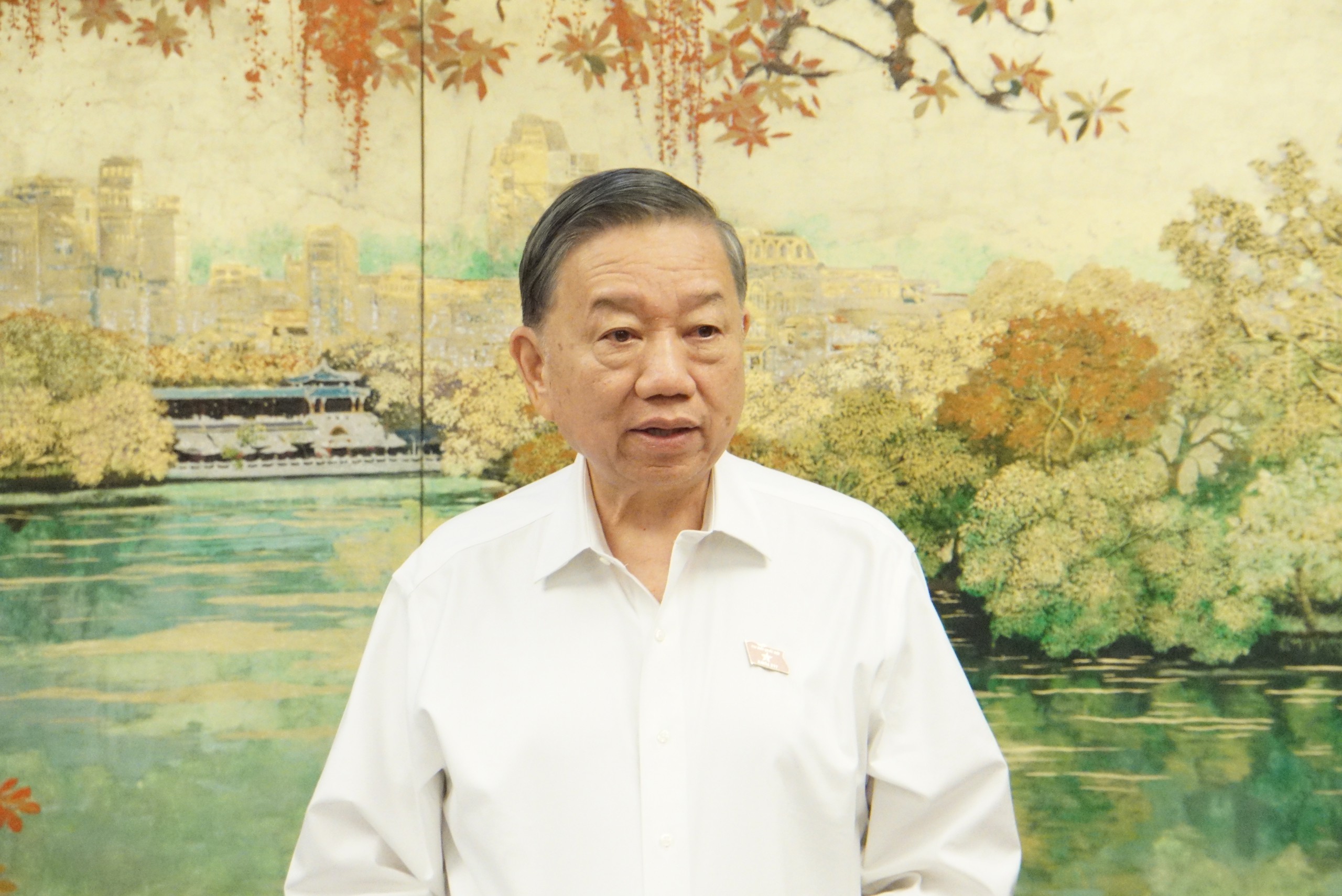 Tổng B&iacute; thư, Chủ tịch nước n&oacute;i về y&ecirc;u cầu khi chuyển sang hậu kiểm ph&ograve;ng ch&aacute;y, chữa ch&aacute;y - Ảnh 2.