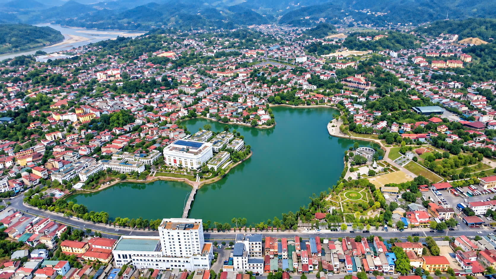 C&ocirc;ng vi&ecirc;n Y&ecirc;n H&ograve;a hơn 235 tỷ đồng ở L&agrave;o Cai được mở rộng ra sao?- Ảnh 2.