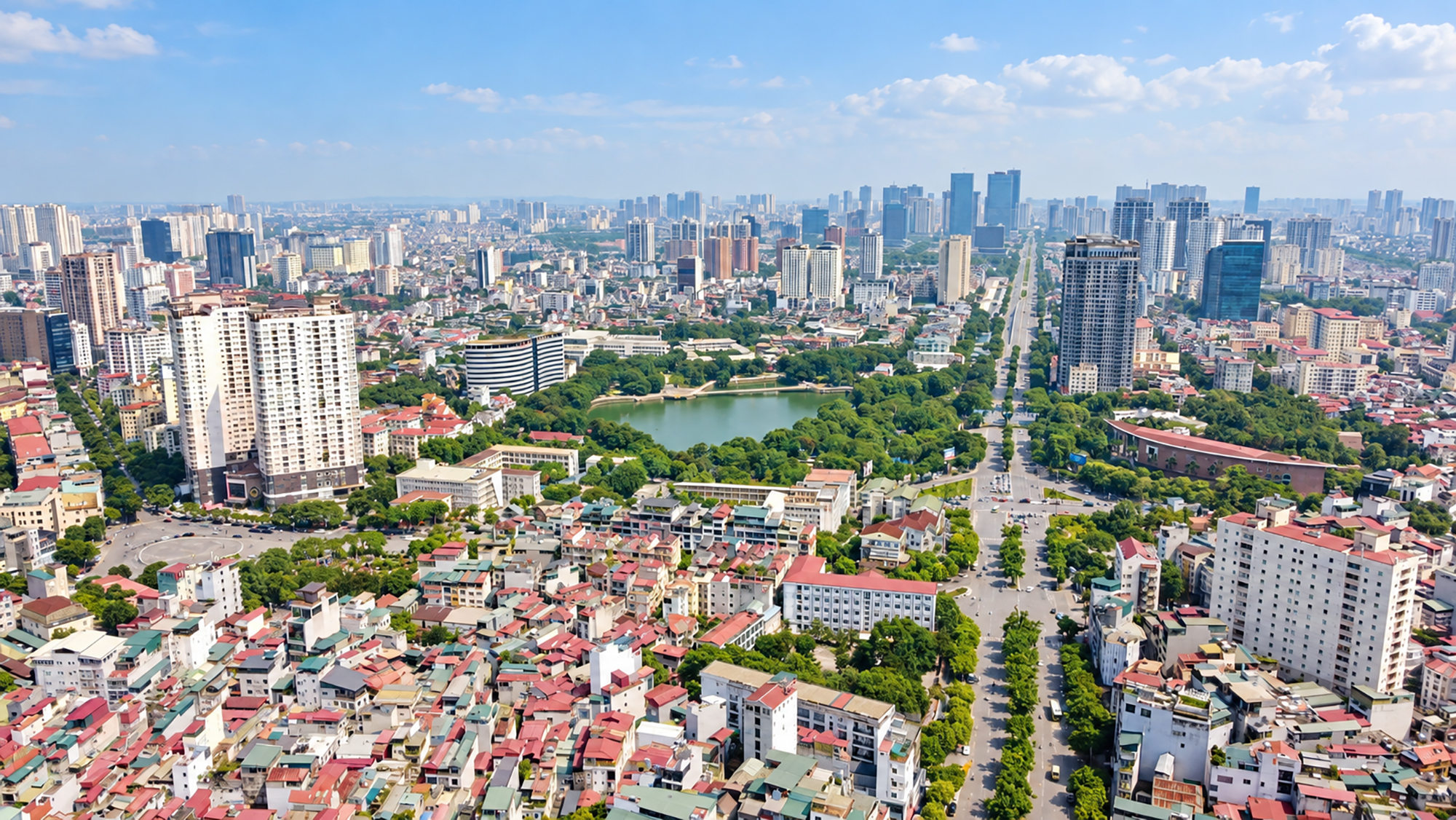 Hà Nội giải bài toán thiếu nhà tái định cư - Ảnh 1.
