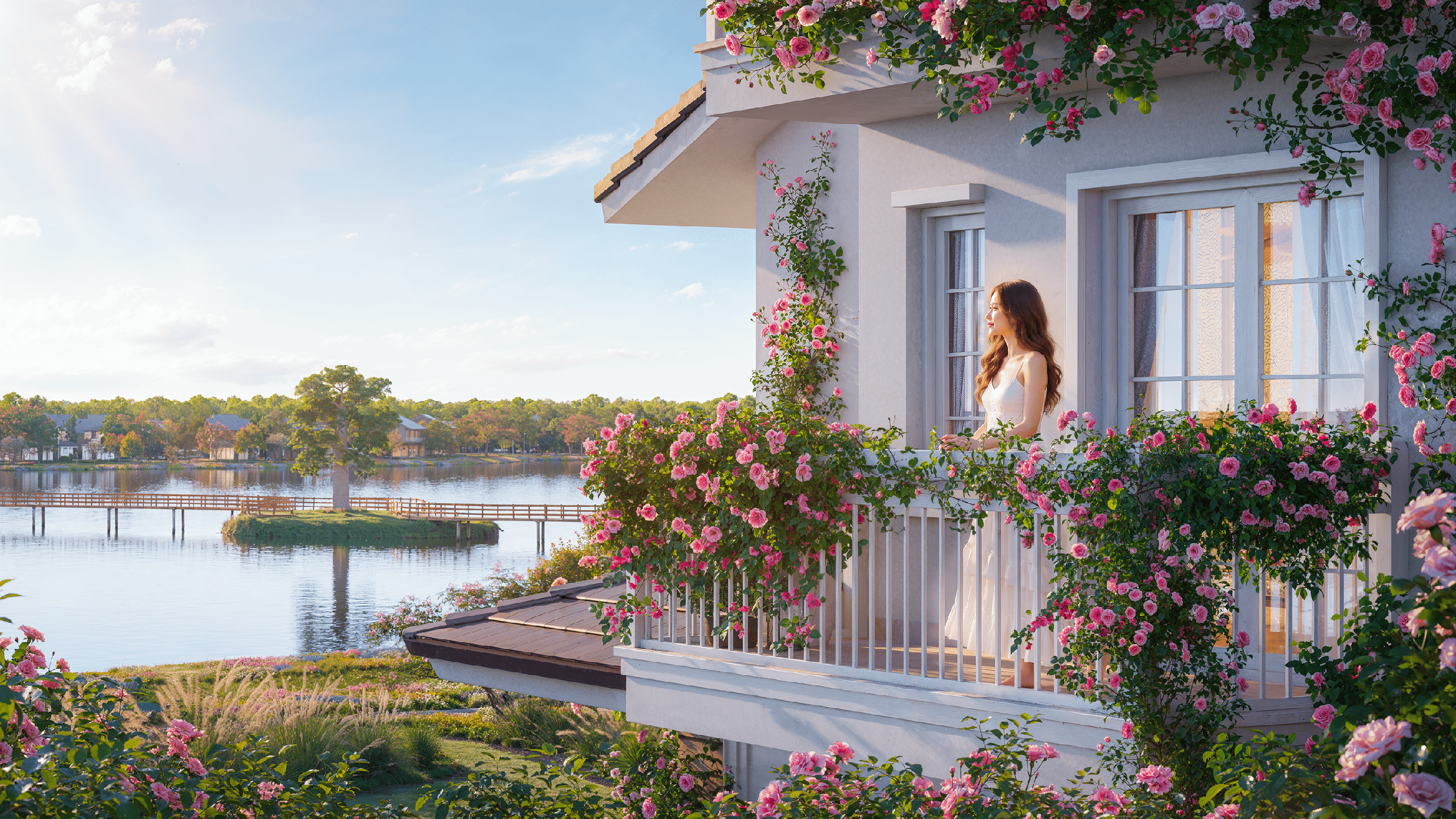Ecopark ra mắt Rừng Hồng &ndash; trung t&acirc;m của M&ugrave;a Lễ Hội tại Eco Retreat - Ảnh 5.