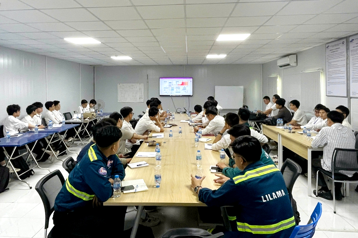 LILAMA tăng cường đào tạo nhân lực trẻ các dự án công nghiệp, năng lượng - Ảnh 1.