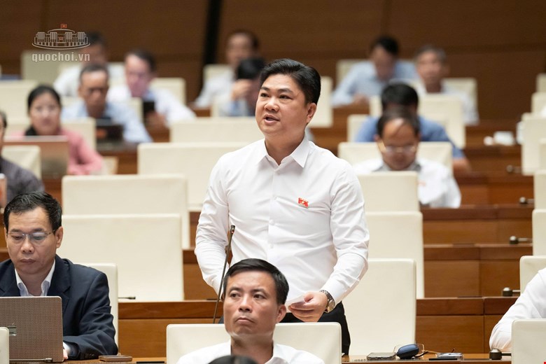 Nhiều đại biểu t&aacute;n th&agrave;nh ch&iacute;nh s&aacute;ch khoan hồng đối với người tự nguyện nhận tội - Ảnh 1.