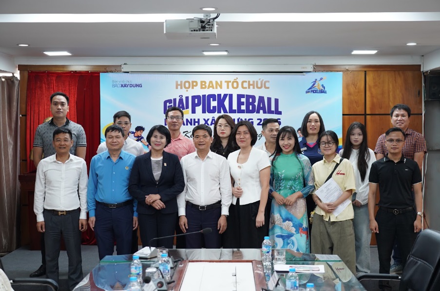 Giải Pickleball X&acirc;y dựng 2026: Kết nối cộng đồng, lan tỏa tinh thần thể thao to&agrave;n ng&agrave;nh - Ảnh 7.