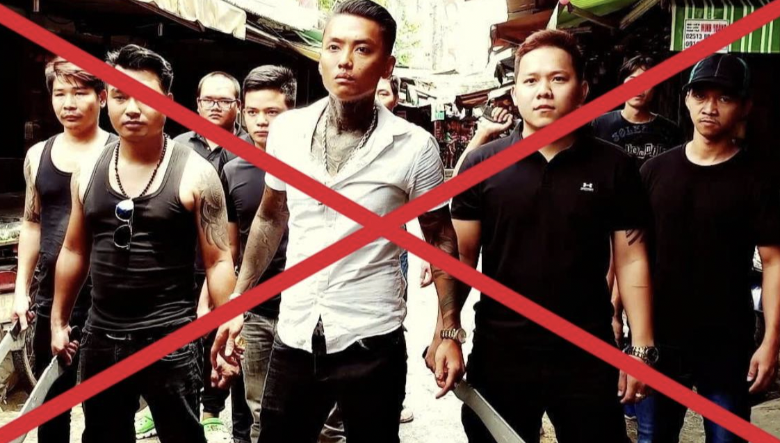 20 bị can trong nh&oacute;m "Cọp đen" bị khởi tố v&igrave; sản xuất, ph&aacute;t t&aacute;n phim giang hồ c&acirc;u view- Ảnh 1.