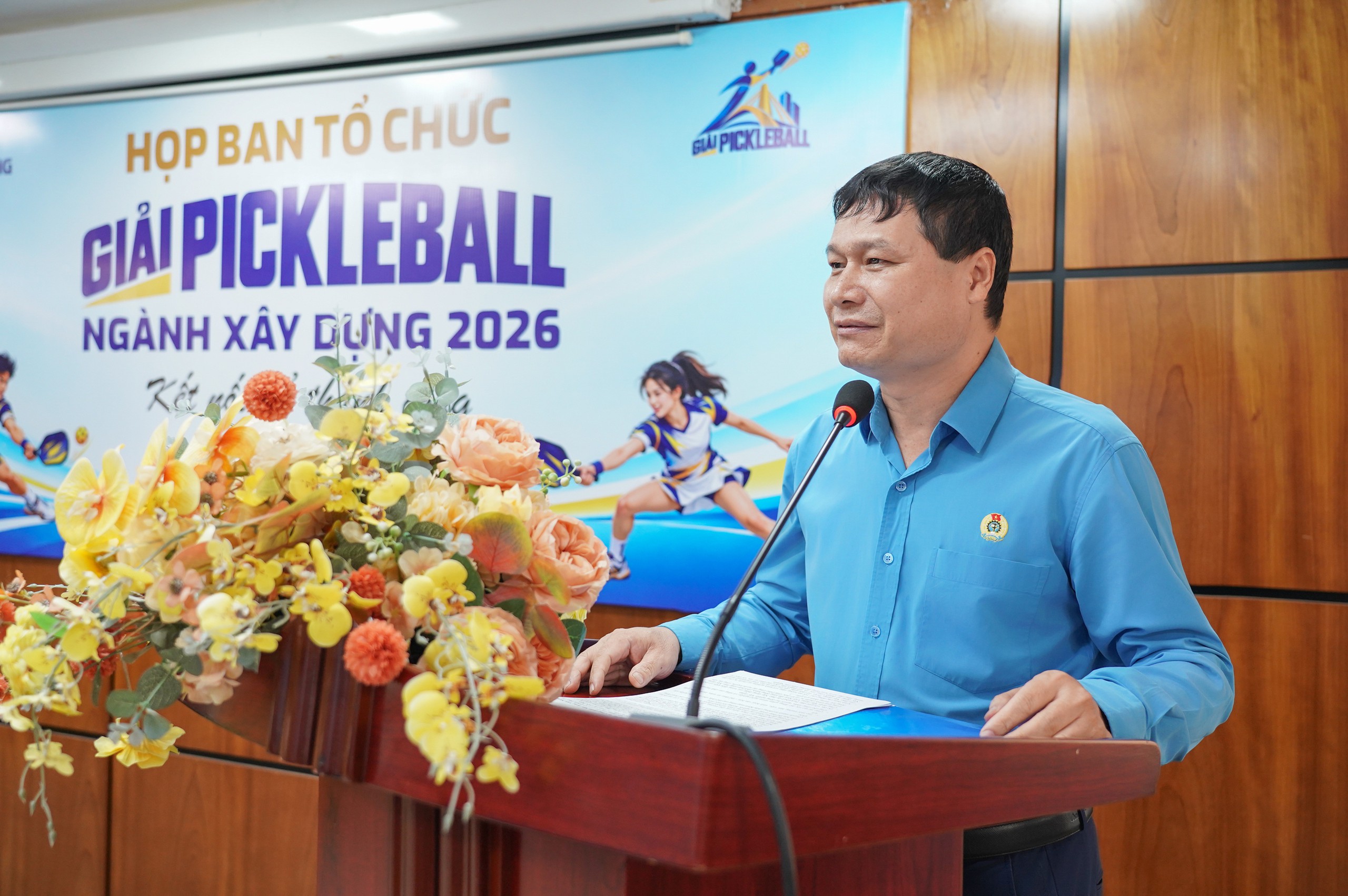 Giải Pickleball X&acirc;y dựng 2026: Kết nối cộng đồng, lan tỏa tinh thần thể thao to&agrave;n ng&agrave;nh - Ảnh 2.