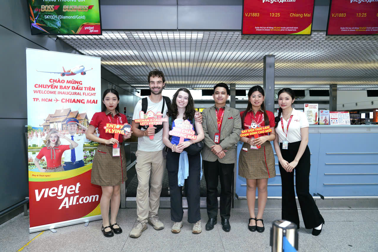 Vietjet nối lại đường bay thẳng TP.HCM - Chiang Mai, v&eacute; 0 đồng đ&oacute;n m&ugrave;a du lịch - Ảnh 2.