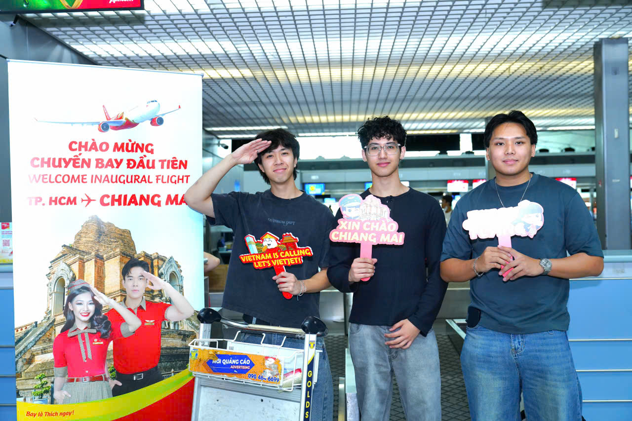 Vietjet nối lại đường bay thẳng TP.HCM - Chiang Mai, v&eacute; 0 đồng đ&oacute;n m&ugrave;a du lịch - Ảnh 5.