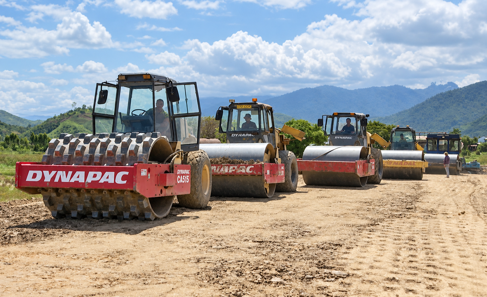 Đắk Lắk: Cầu Kr&ocirc;ng B&ocirc;ng tăng tốc về đ&iacute;ch sau khi gỡ vướng mặt bằng, đất đắp- Ảnh 6.