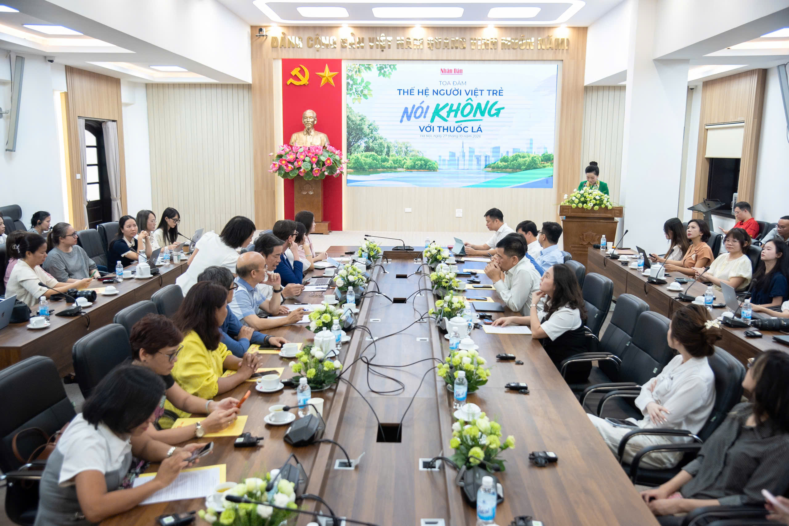 Tăng diện tích cảnh báo sức khỏe trên bao thuốc lá lên 85% - Ảnh 1.