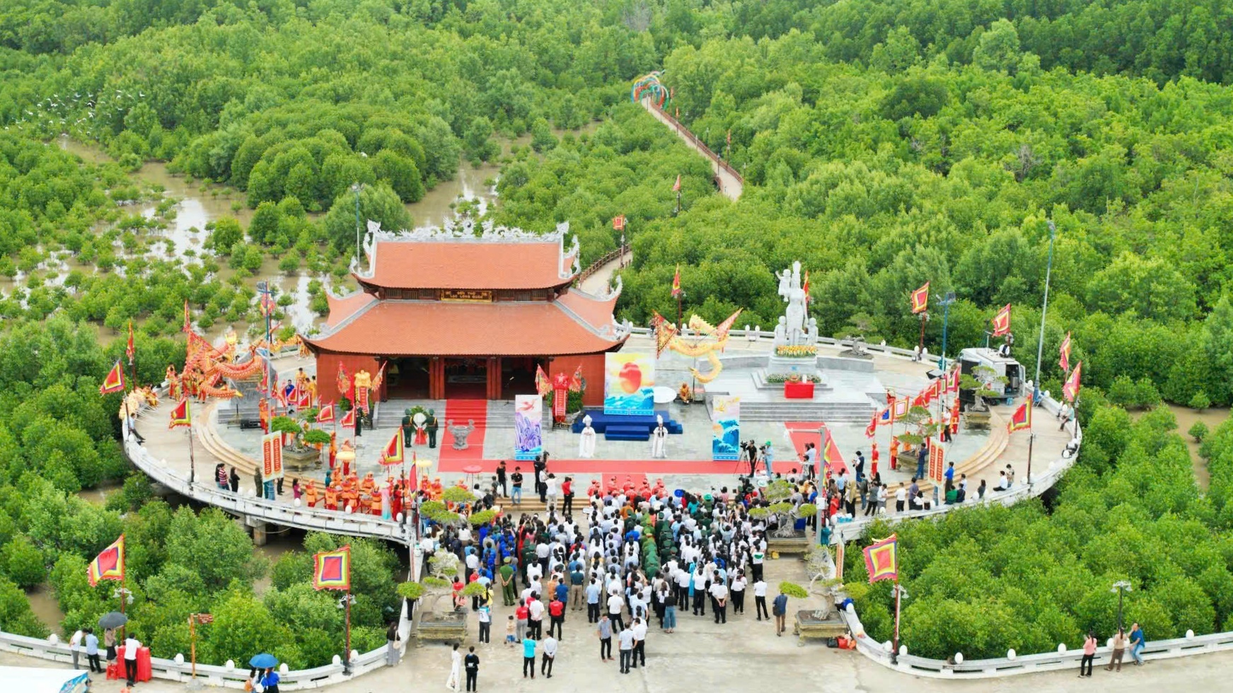 Cà Mau kích cầu du lịch gắn với Festival Tôm lần thứ II năm 2026- Ảnh 1.