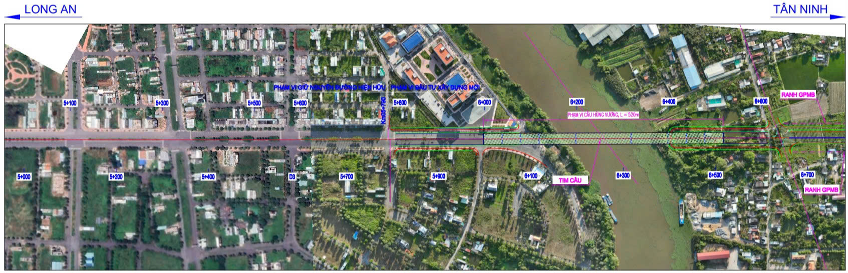 Thi tuyển phương &aacute;n kiến tr&uacute;c cầu H&ugrave;ng Vương thuộc dự &aacute;n Trục kết nối Long An - T&acirc;n Ninh- Ảnh 1.