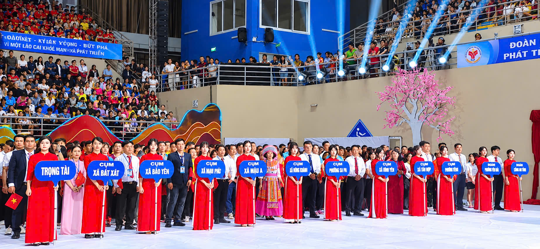 Lao Cai megnyitja első Nemzeti Sportfesztiválját, amelyen ...