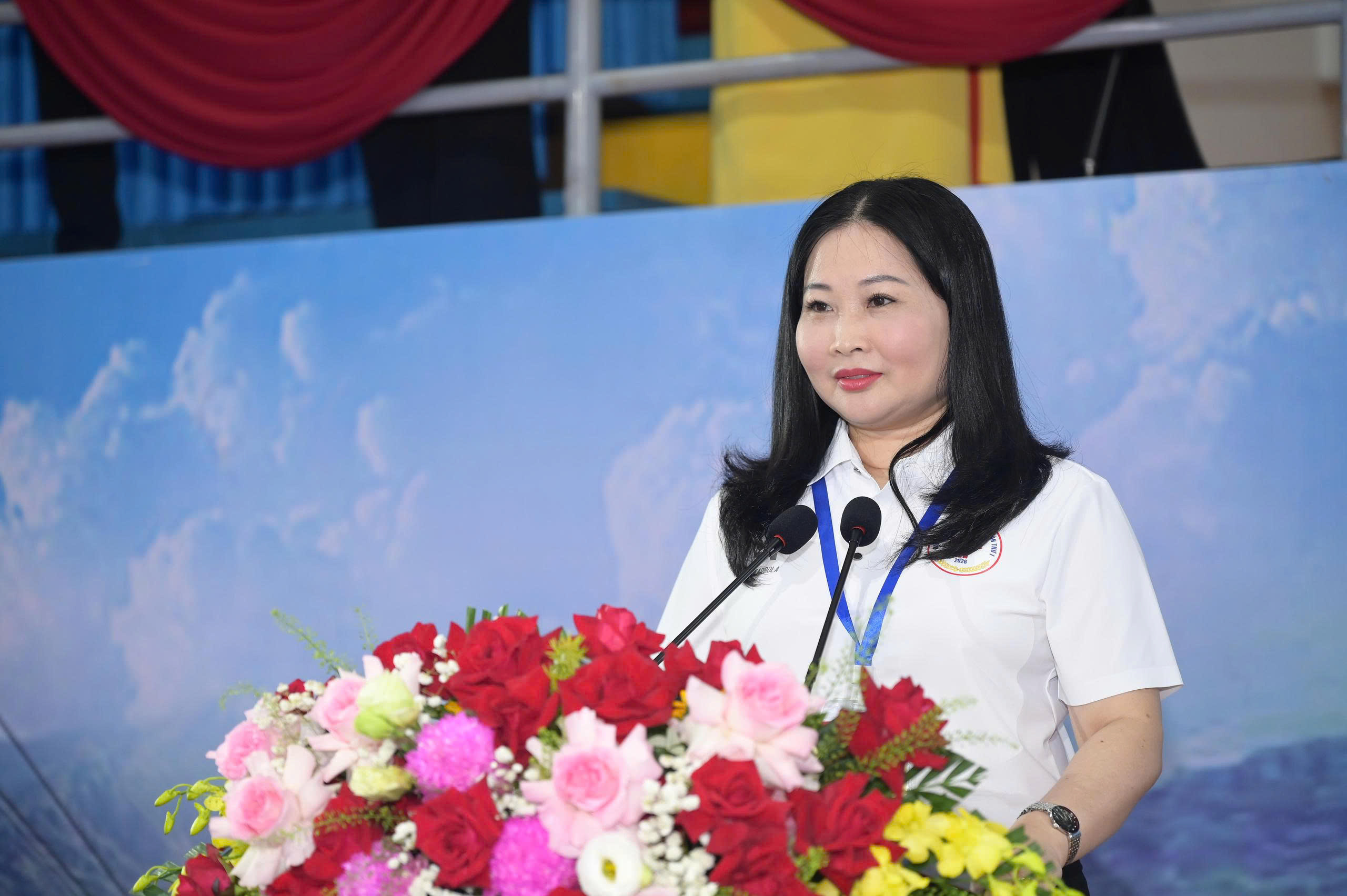 Lào Cai khai mạc Đại hội TDTT lần thứ I, đưa bắn nỏ và đẩy gậy vào thi đấu- Ảnh 2.