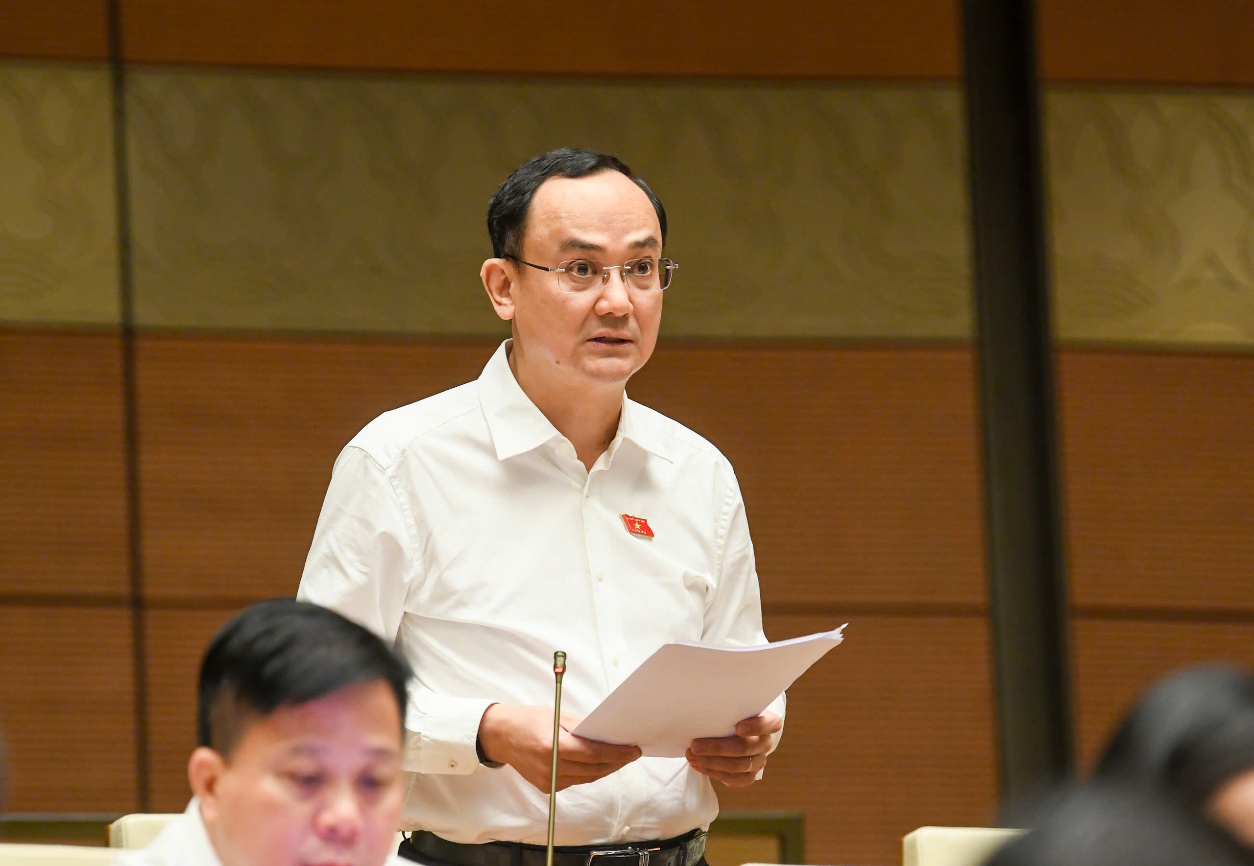 Đại biểu Quốc hội: Nh&agrave; ở x&atilde; hội kh&ocirc;ng được trở th&agrave;nh cơ hội đầu cơ - Ảnh 1.
