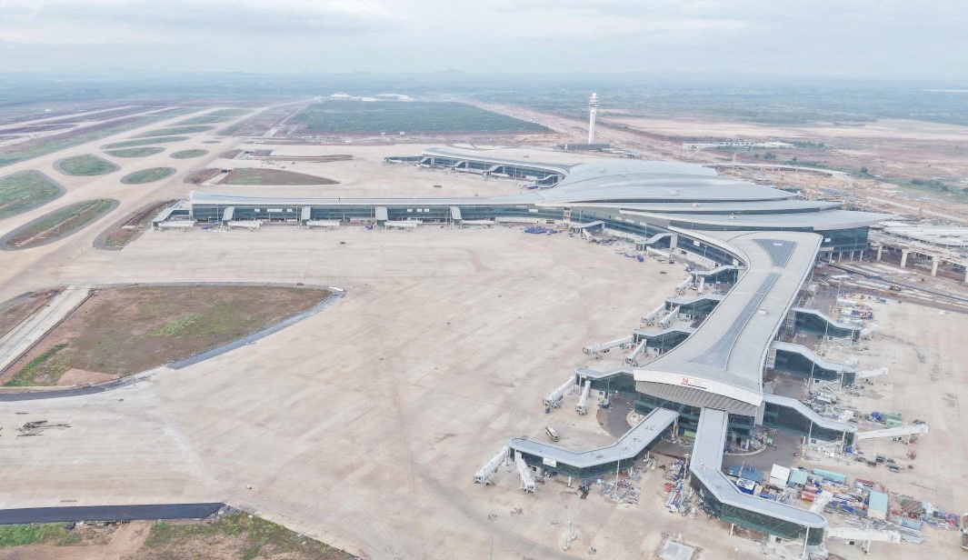 S&acirc;n bay Long Th&agrave;nh: Bay c&aacute;c chuyến nội địa v&agrave; quốc tế ngay từ giai đoạn đầu khai th&aacute;c - Ảnh 1.