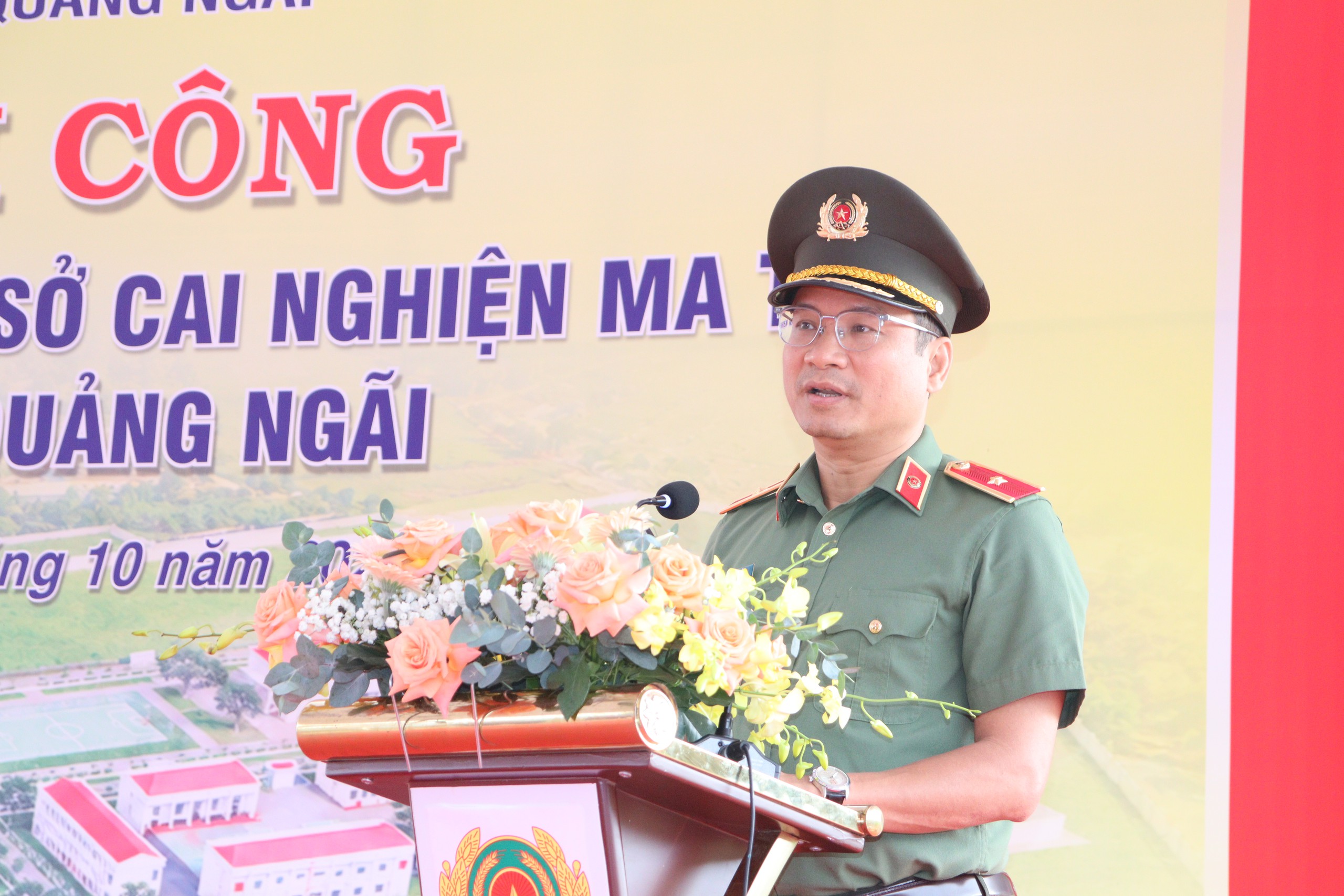 Quảng Ng&atilde;i khởi c&ocirc;ng x&acirc;y dựng cơ sở cai nghiện ma t&uacute;y rộng 10ha- Ảnh 1.