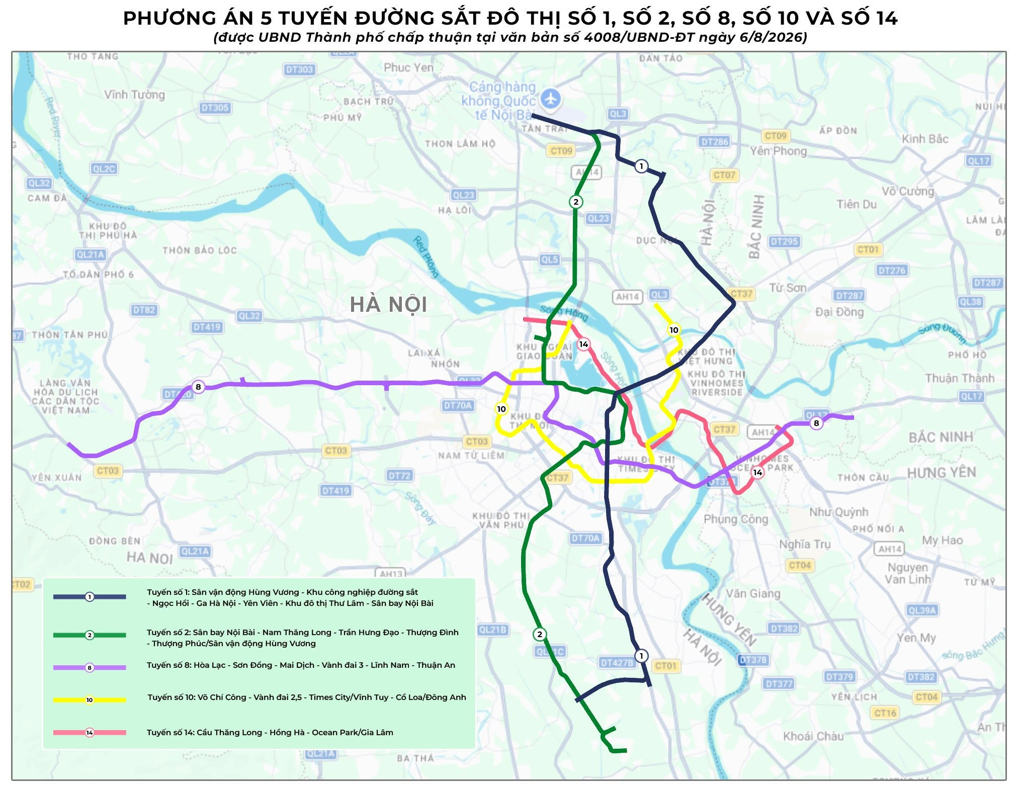 H&agrave; Nội đề xuất cơ chế đặc th&ugrave;, r&uacute;t ngắn thủ tục đầu tư 5 tuyến metro- Ảnh 2.