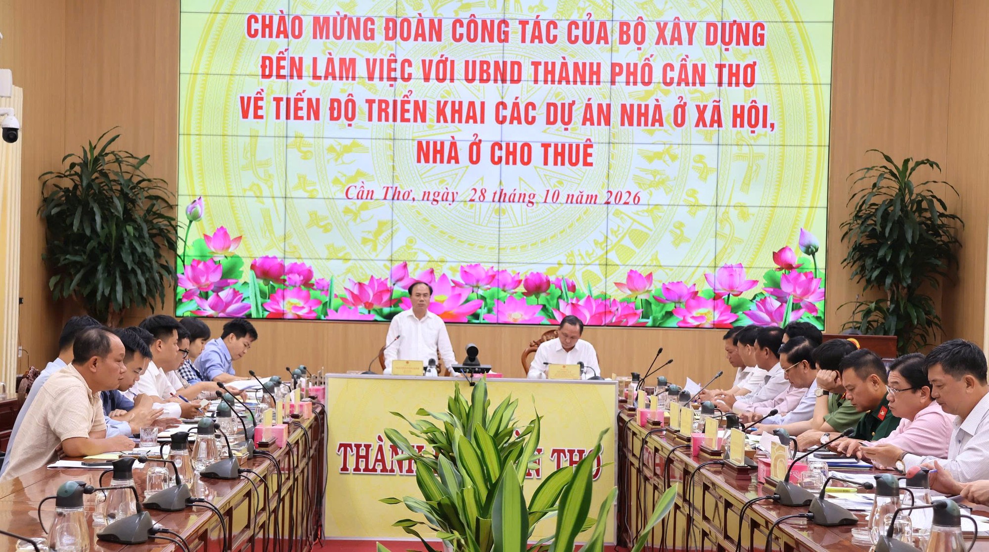 Thứ trưởng Nguyễn Văn Sinh: Nhà ở xã hội phải làm thật, có sản phẩm thật- Ảnh 1.