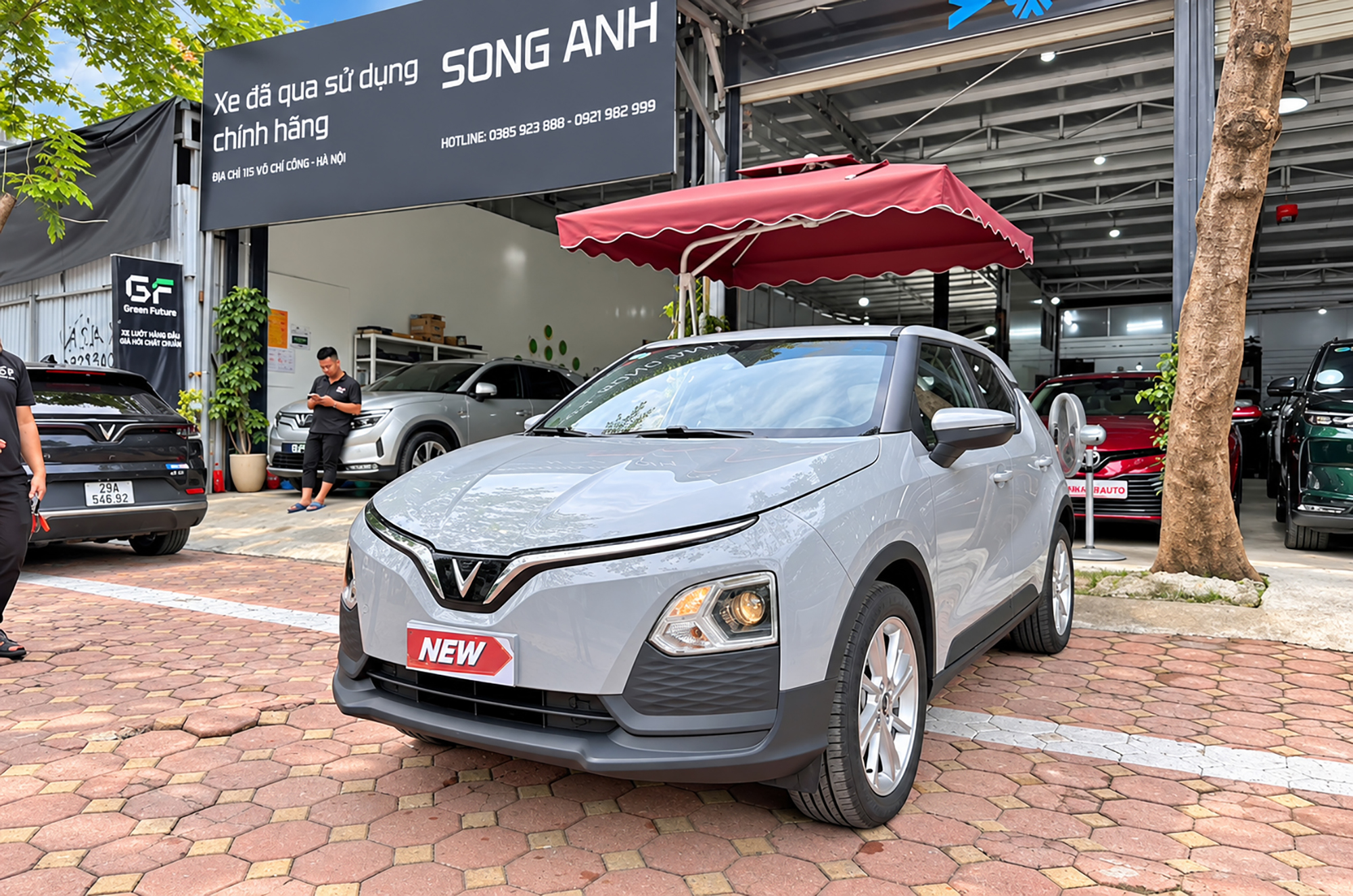 Mua ô tô điện cũ đừng chỉ nhìn giá bán - Ảnh 1.