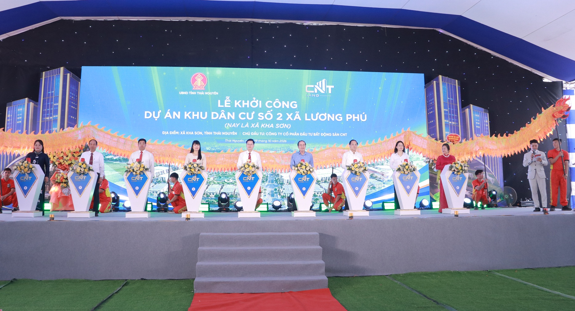 Th&aacute;i Nguy&ecirc;n khởi c&ocirc;ng cảng Y&ecirc;n B&igrave;nh v&agrave; khu d&acirc;n cư hơn 756 tỷ đồng- Ảnh 11.