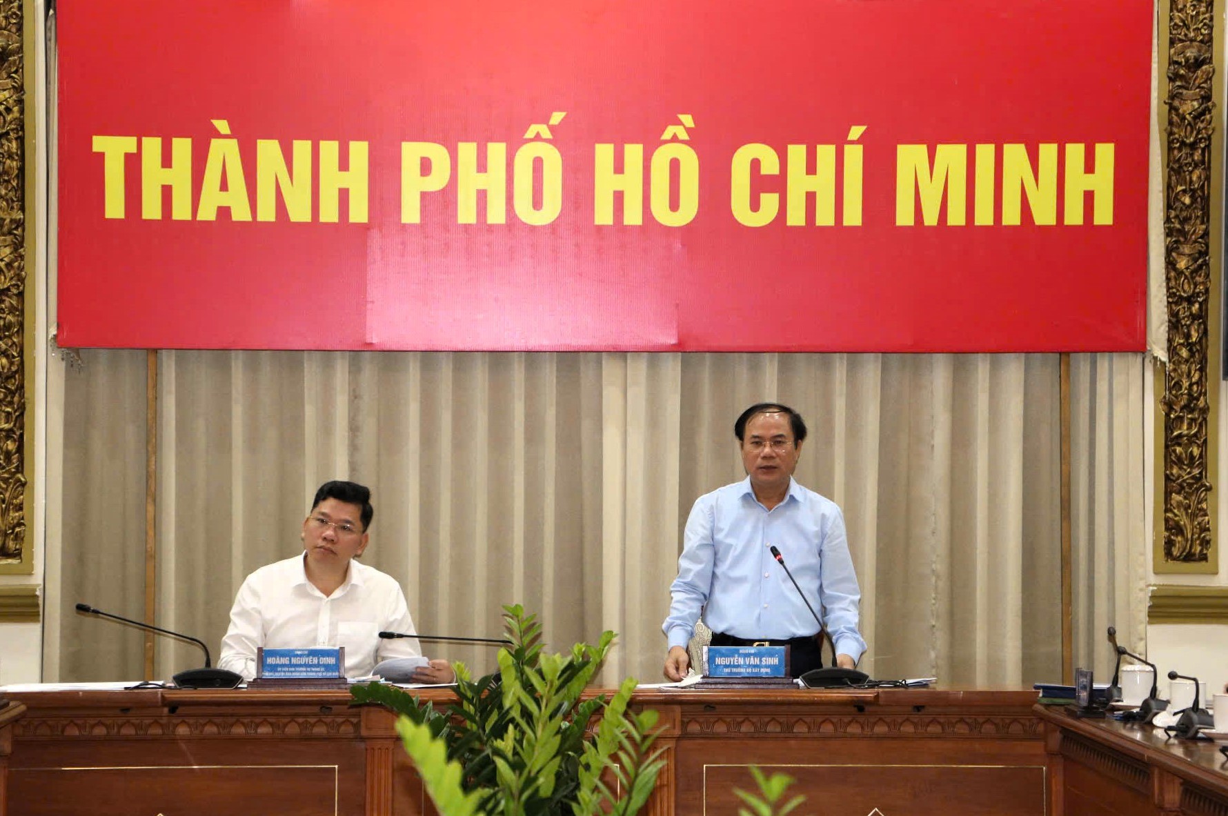 TP.HCM được yêu cầu đẩy nhanh tiến độ, bảo đảm chỉ tiêu nhà ở xã hội- Ảnh 1.