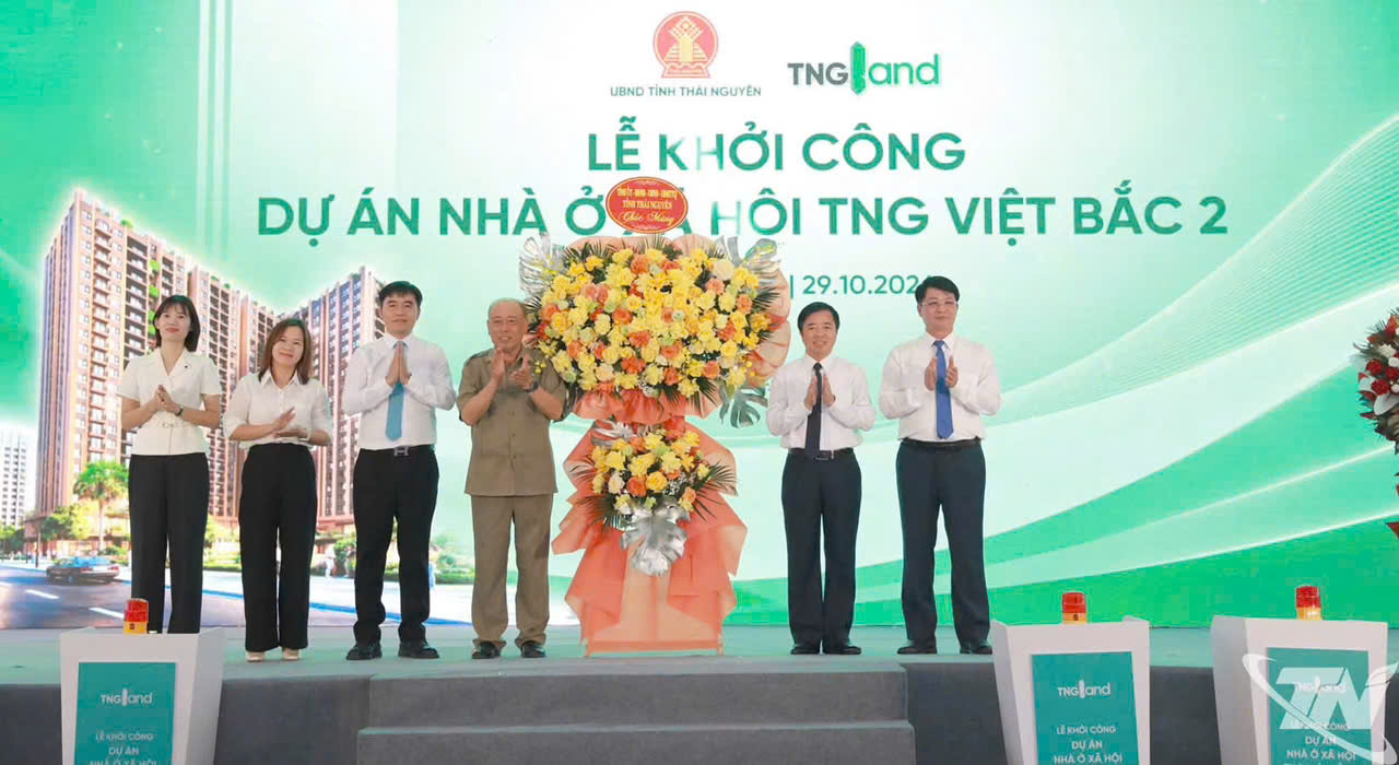 Thái Nguyên: Khởi công dự án nhà ở xã hội TNG Việt Bắc 2 gần 670 tỷ đồng- Ảnh 5.