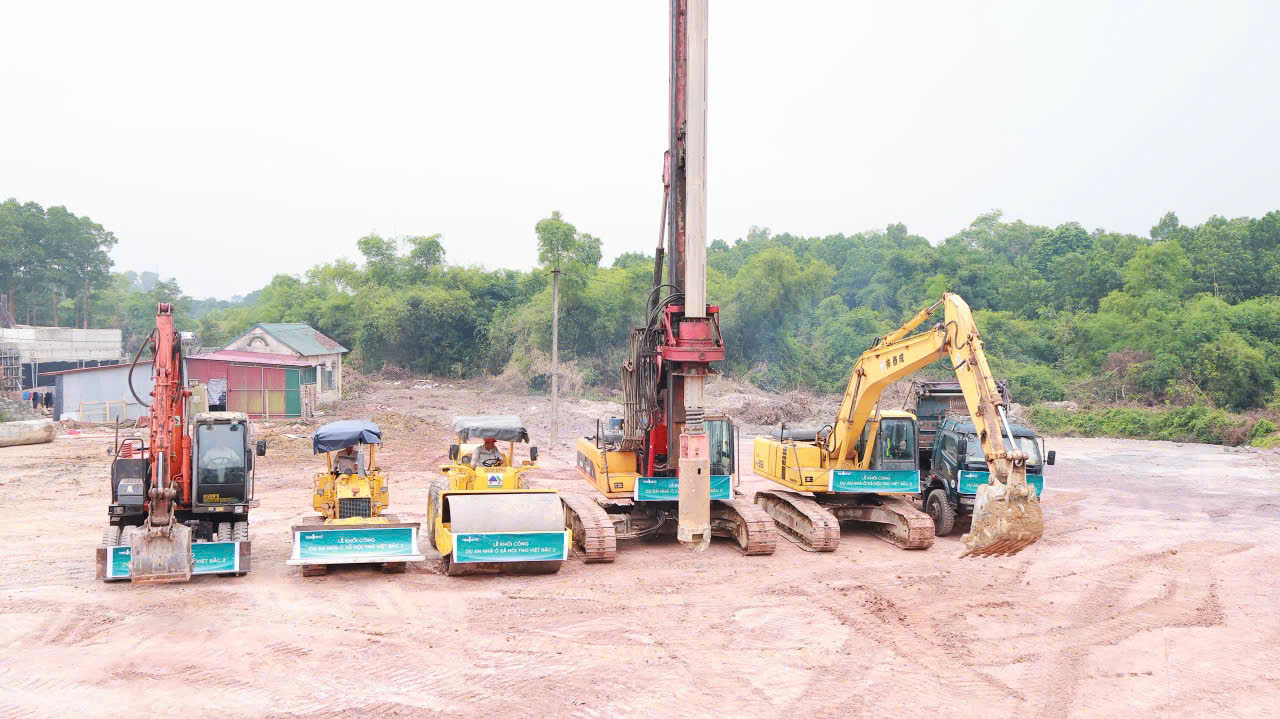 Thái Nguyên: Khởi công dự án nhà ở xã hội TNG Việt Bắc 2 gần 670 tỷ đồng- Ảnh 2.
