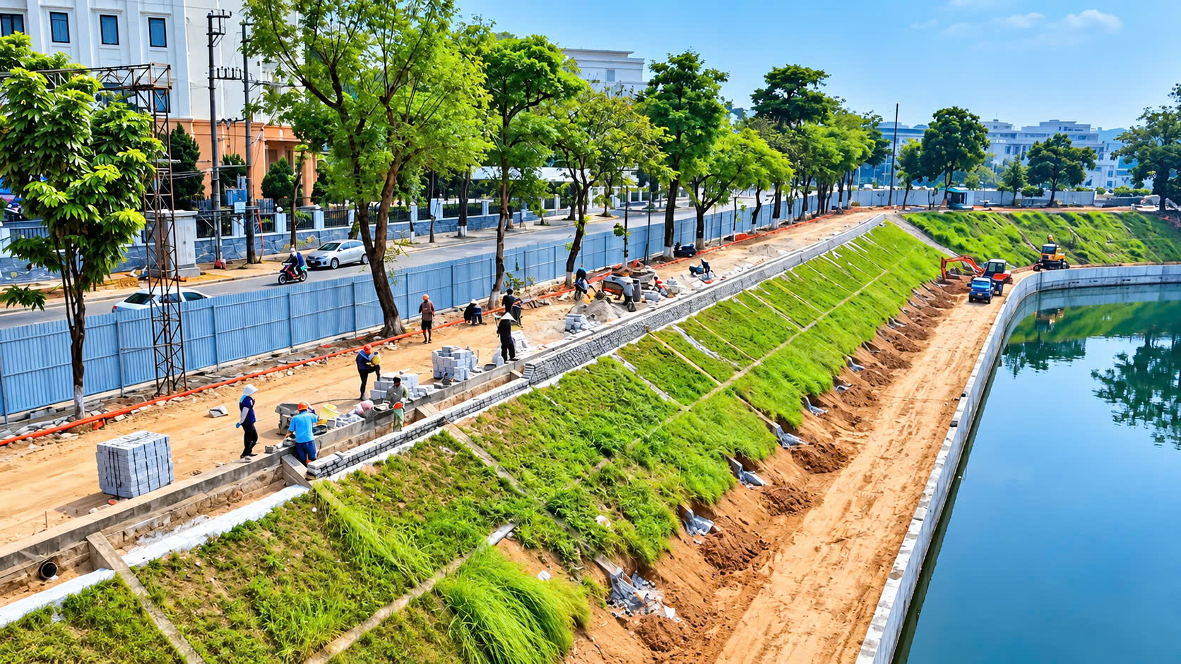 C&ocirc;ng vi&ecirc;n 70 tỷ đồng ở L&agrave;o Cai đặt mục ti&ecirc;u về đ&iacute;ch sớm - Ảnh 2.