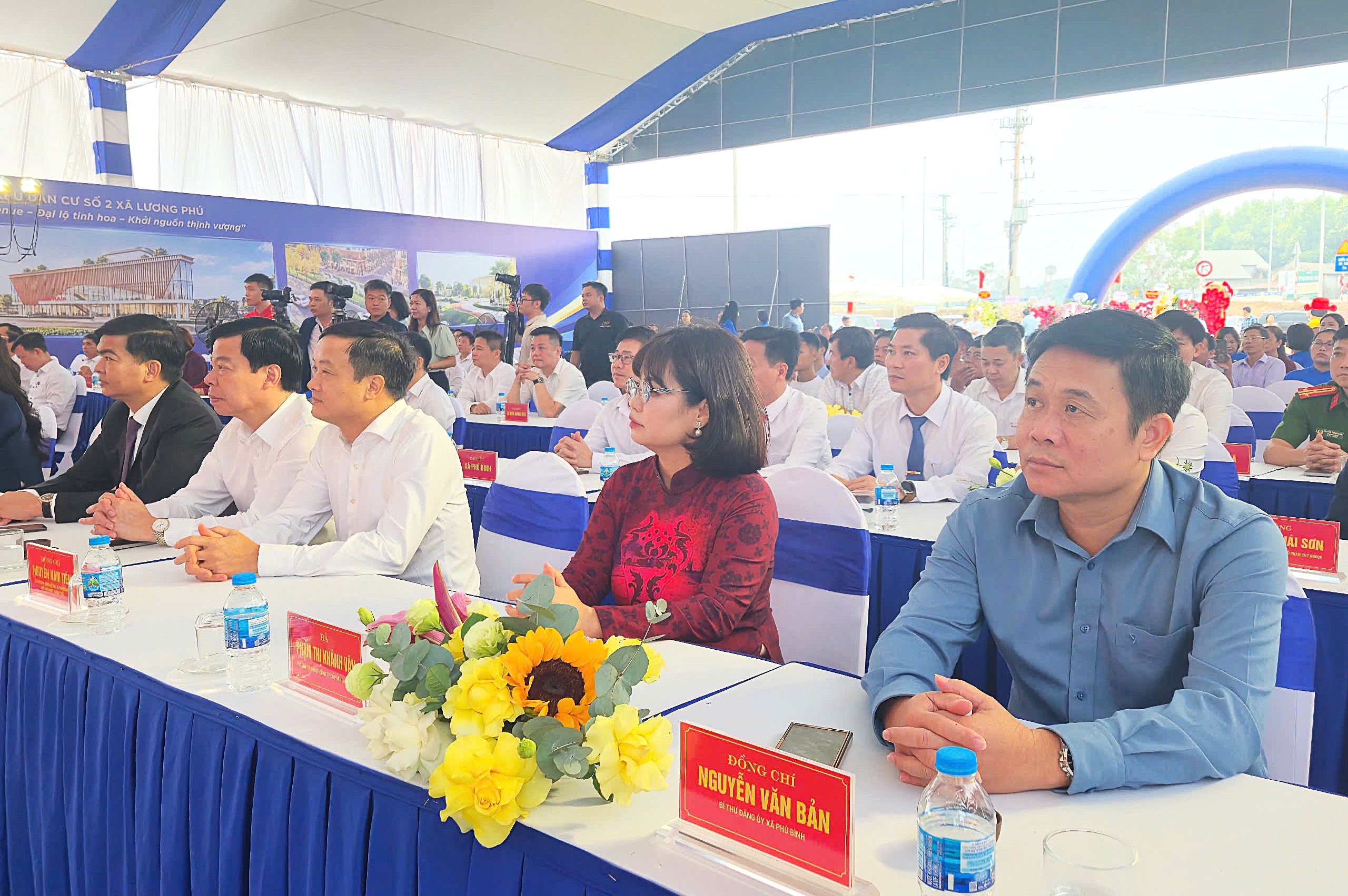 Th&aacute;i Nguy&ecirc;n khởi c&ocirc;ng cảng Y&ecirc;n B&igrave;nh v&agrave; khu d&acirc;n cư hơn 756 tỷ đồng- Ảnh 9.