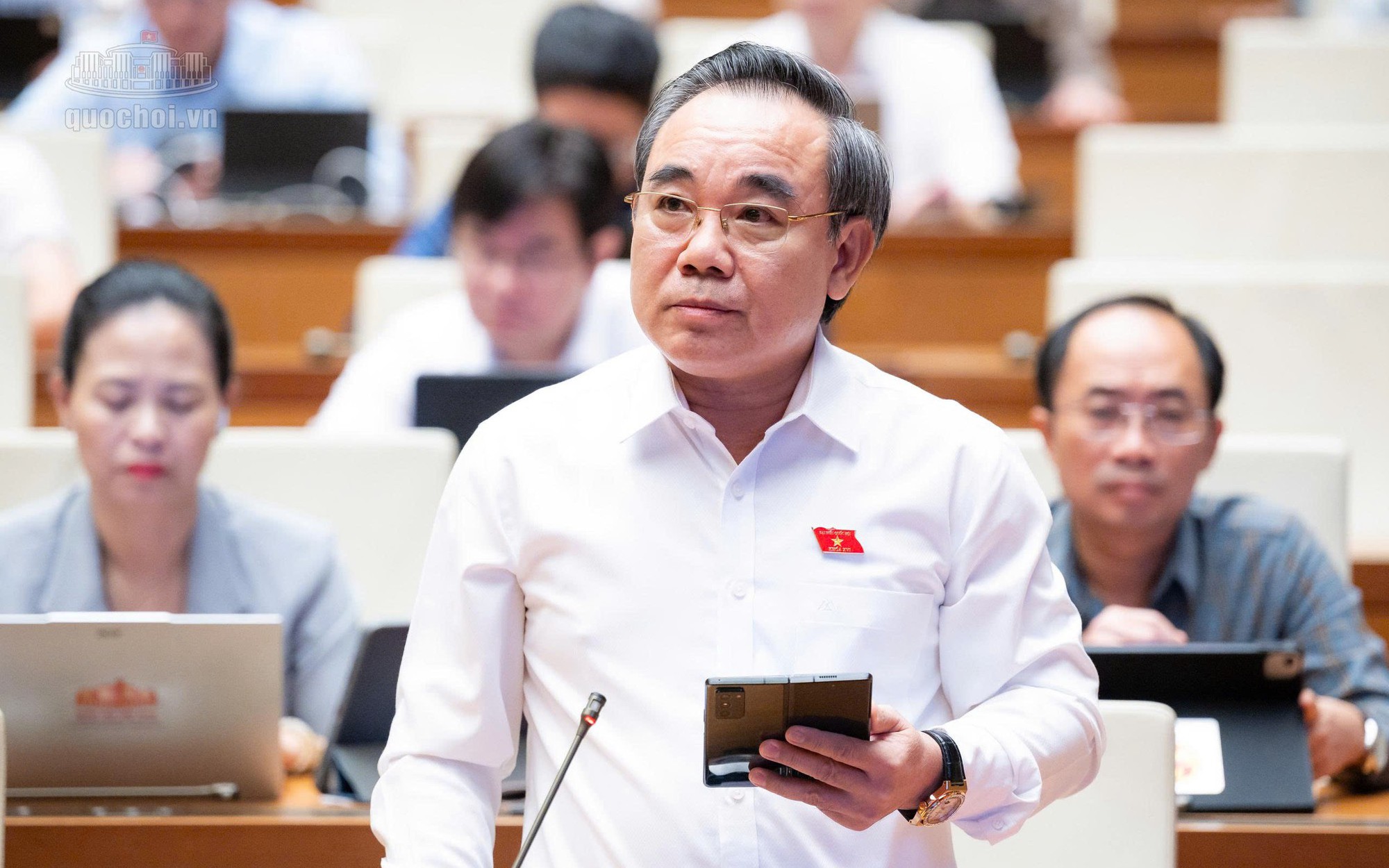 ĐBQH: Giá bồi thường khi thu hồi đất cần tiệm cận giá thực tế - Ảnh 3.