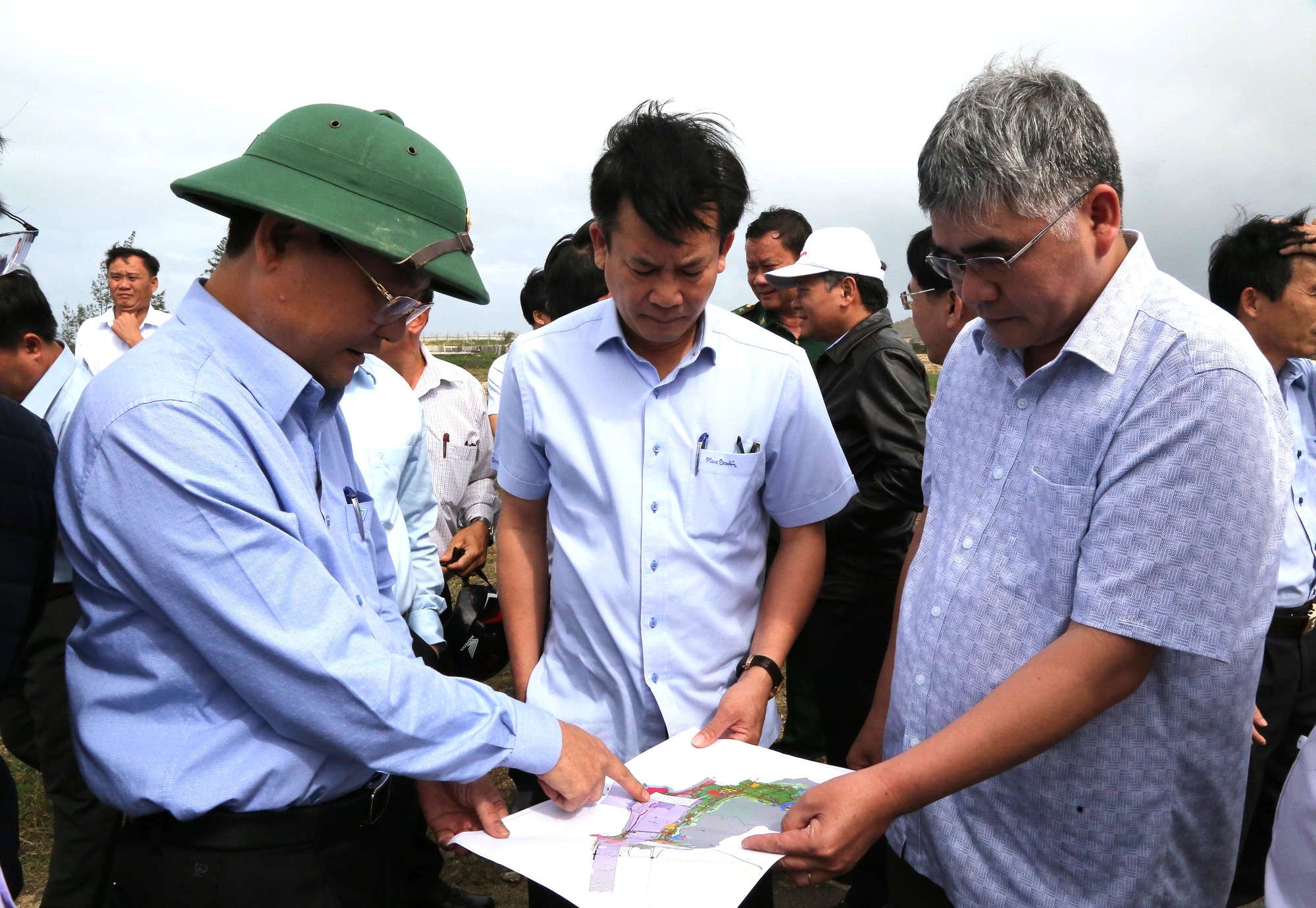Không đùn đẩy trách nhiệm khi triển khai dự án Khu công nghiệp Phù Mỹ- Ảnh 1.