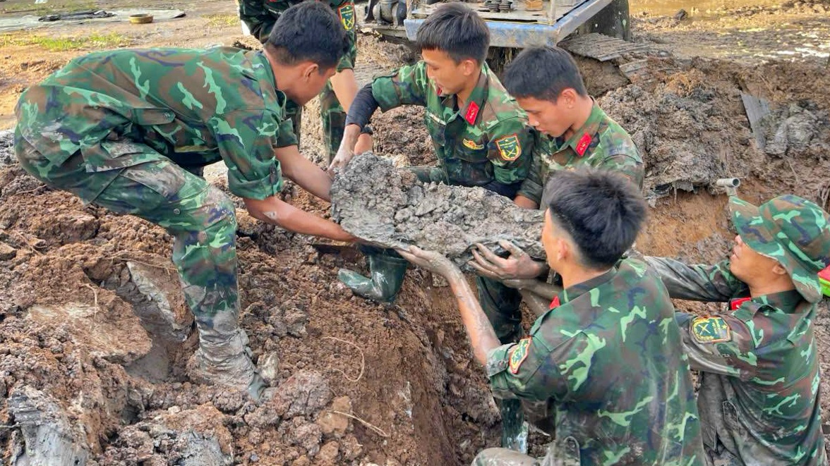 C&agrave; Mau: Quy tập 3 h&agrave;i cốt liệt sĩ tại Nghĩa trang tạm T&acirc;n Bằng - Ảnh 2.