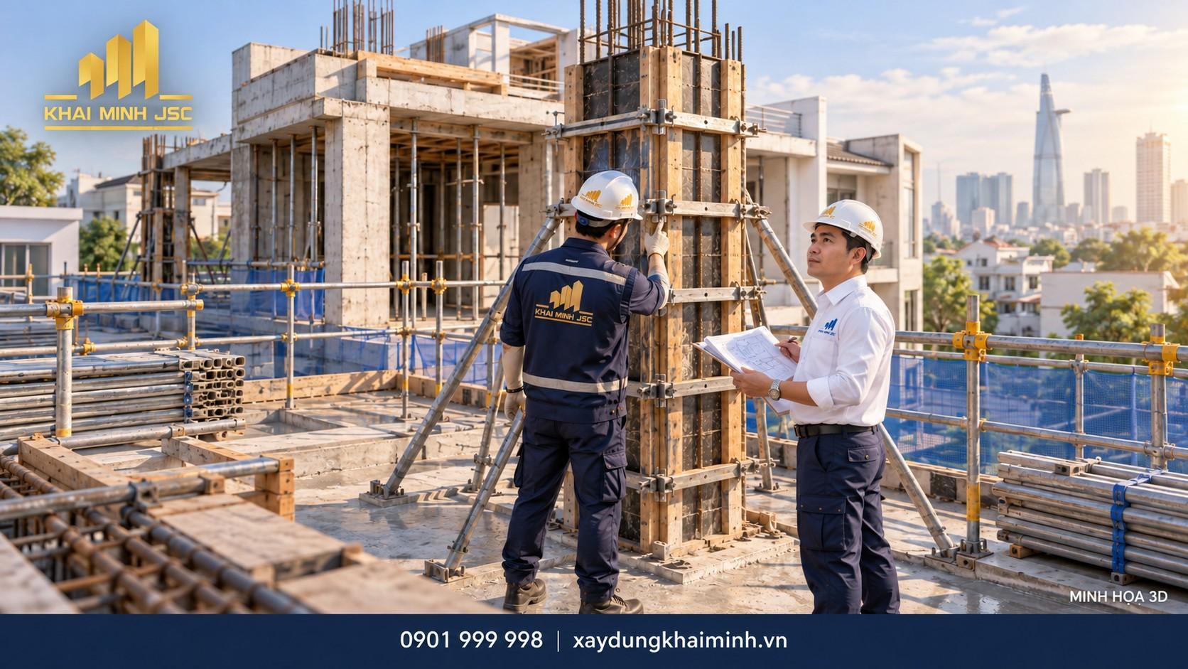 Xây nhà trọn gói tại TP.HCM: Vì sao cùng diện tích, báo giá lại chênh lệch? - Ảnh 2.