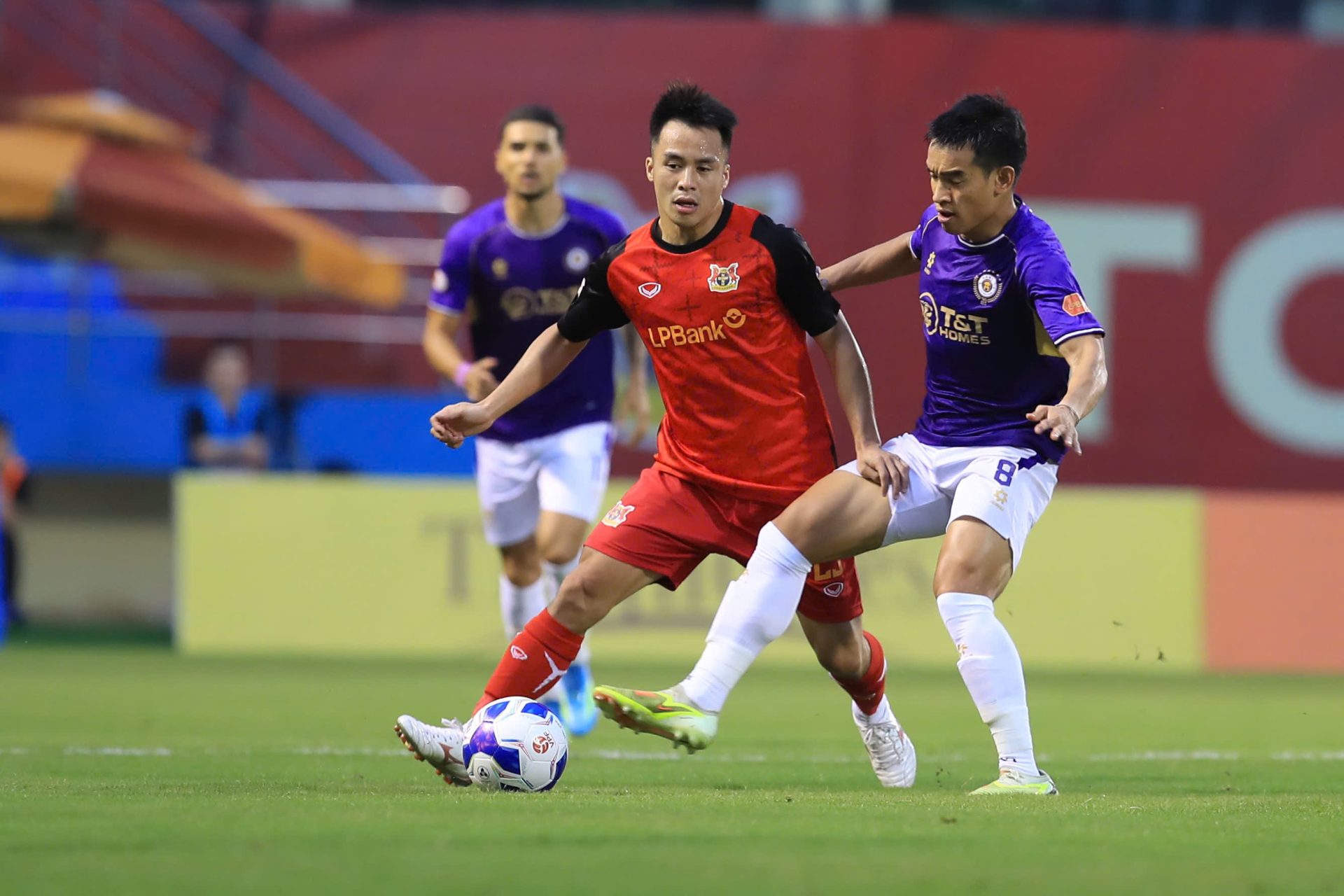 V&ograve;ng 6 V.League 2026-2027: Cuộc đua hai đầu bảng xếp hạng- Ảnh 1.