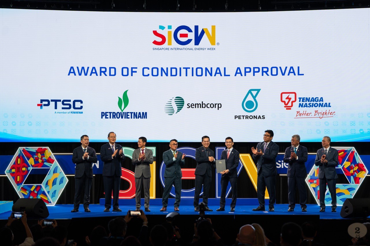 Dự &aacute;n xuất khẩu điện Việt Nam &ndash; Malaysia &ndash; Singapore đạt dấu mốc quan trọng tại SIEW 2026 - Ảnh 1.
