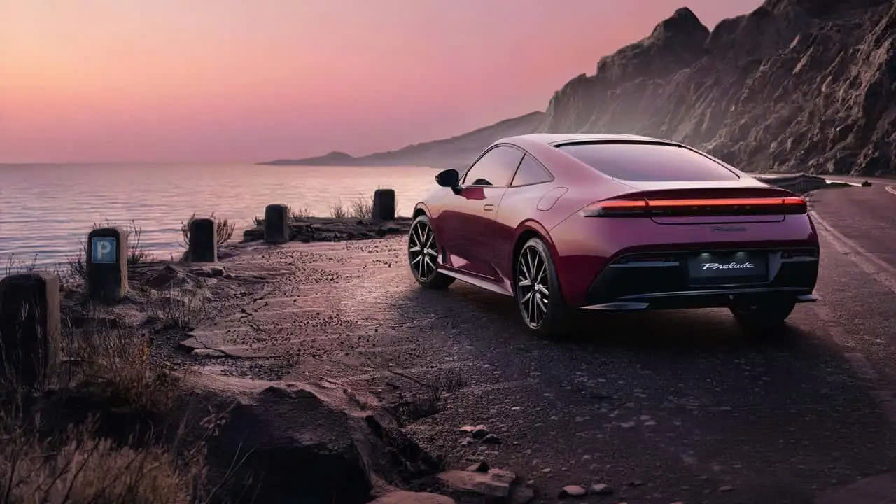  Honda Prelude bản giới hạn m&agrave;u đỏ sang ch&acirc;u &Acirc;u - Ảnh 6.