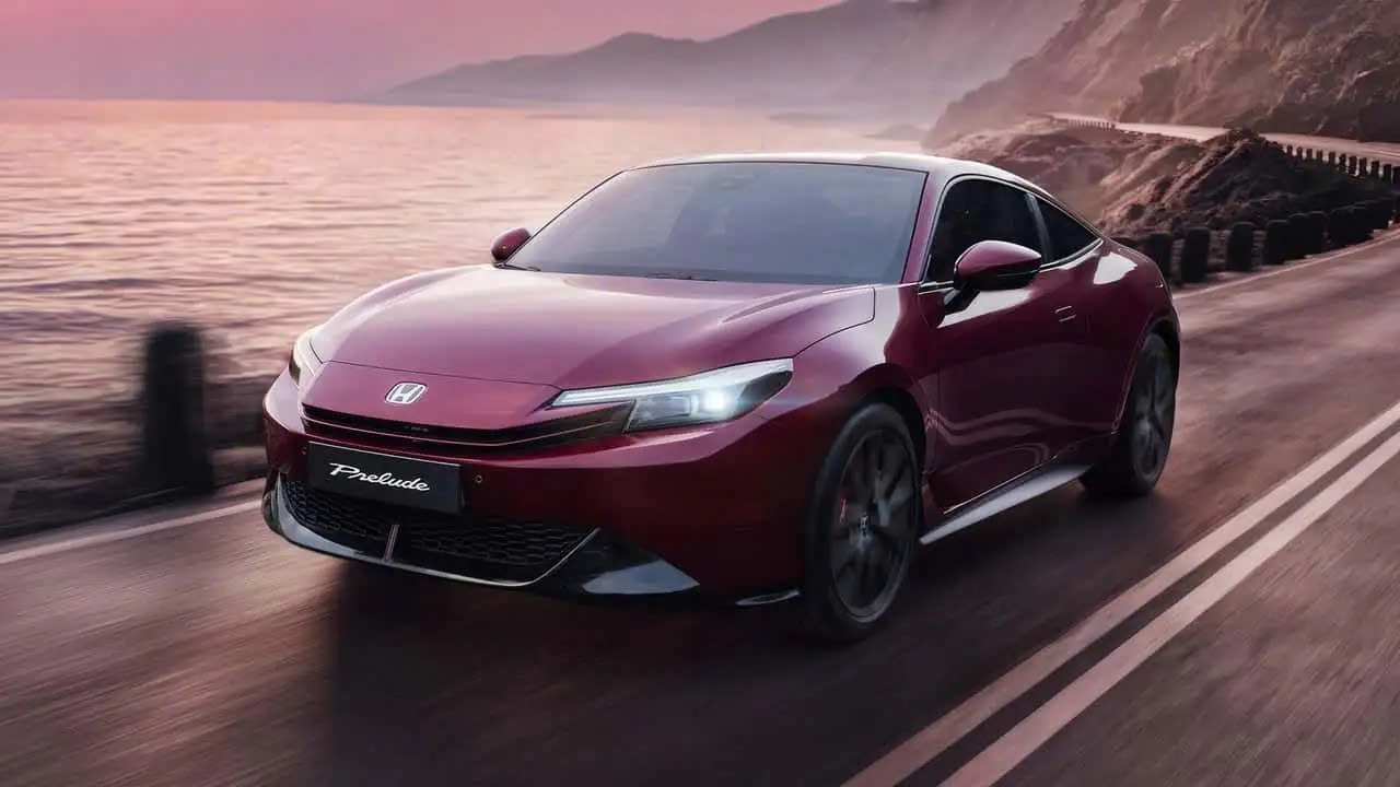  Honda Prelude bản giới hạn m&agrave;u đỏ sang ch&acirc;u &Acirc;u - Ảnh 1.