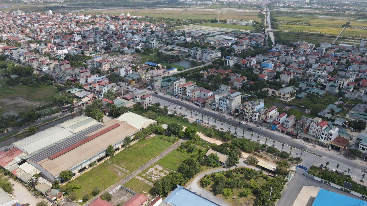 H&agrave; Nội: Những ng&agrave;y nước r&uacute;t tr&ecirc;n quốc lộ 21B qua Thanh Oai- Ảnh 2.