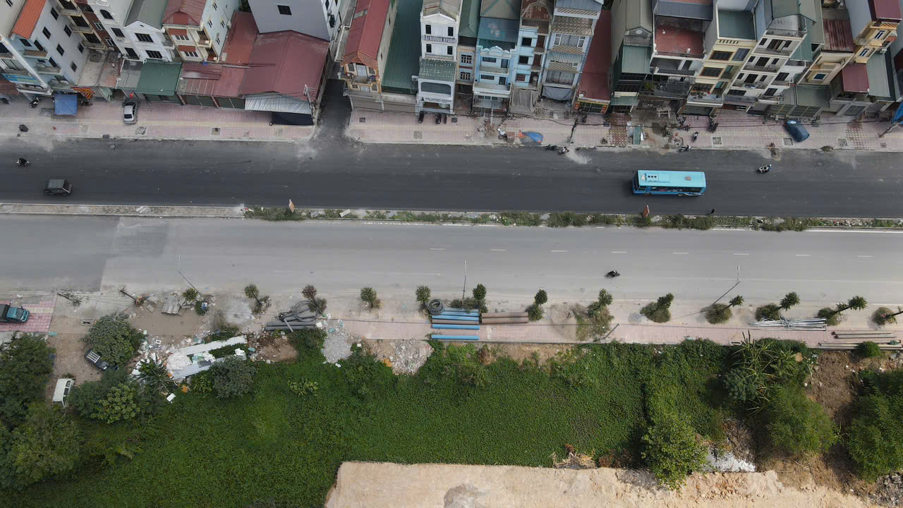 H&agrave; Nội: Những ng&agrave;y nước r&uacute;t tr&ecirc;n quốc lộ 21B qua Thanh Oai- Ảnh 5.