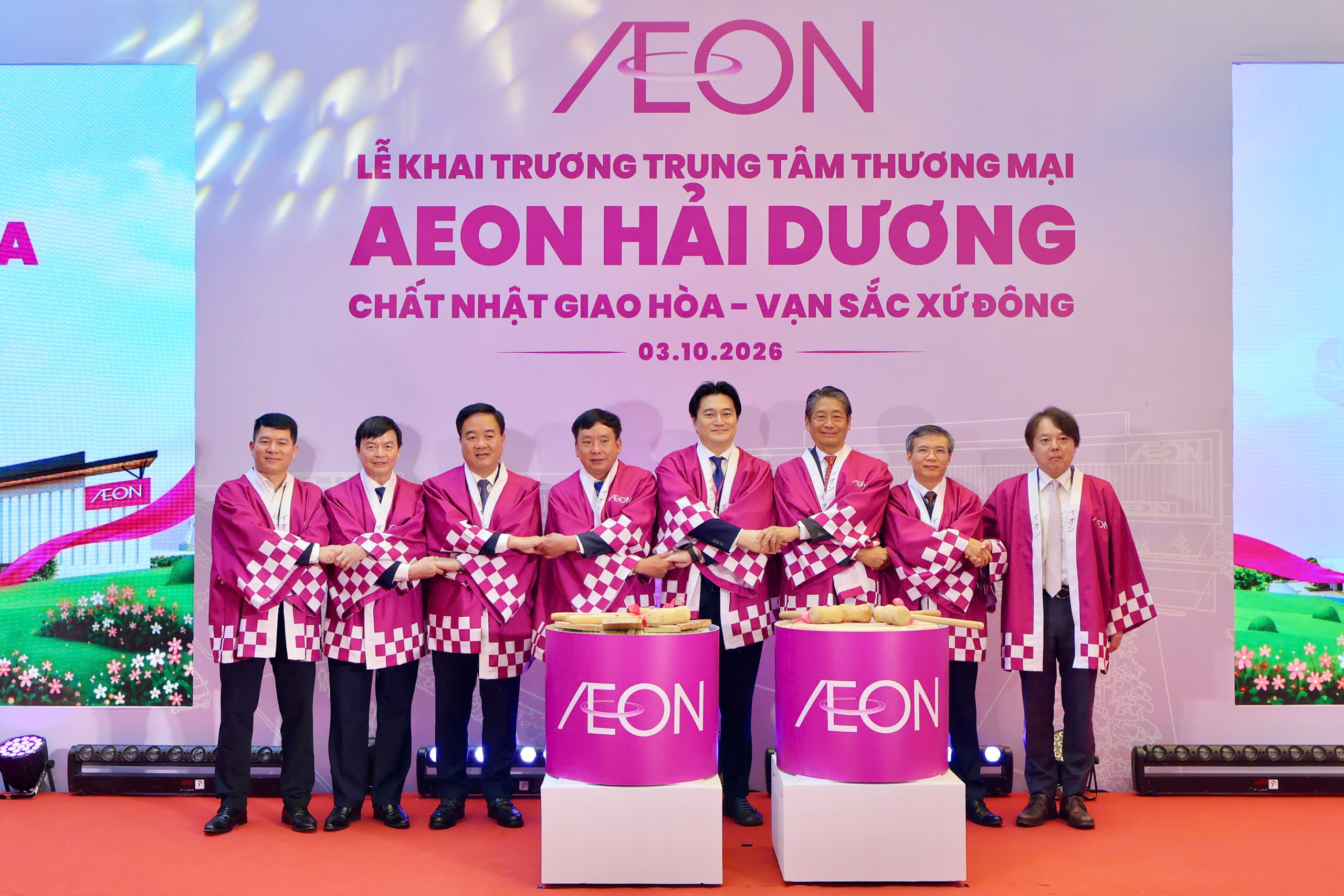 Khai trương AEON Hải Dương, phát triển thương mại, dịch vụ tại Hải Phòng- Ảnh 1.