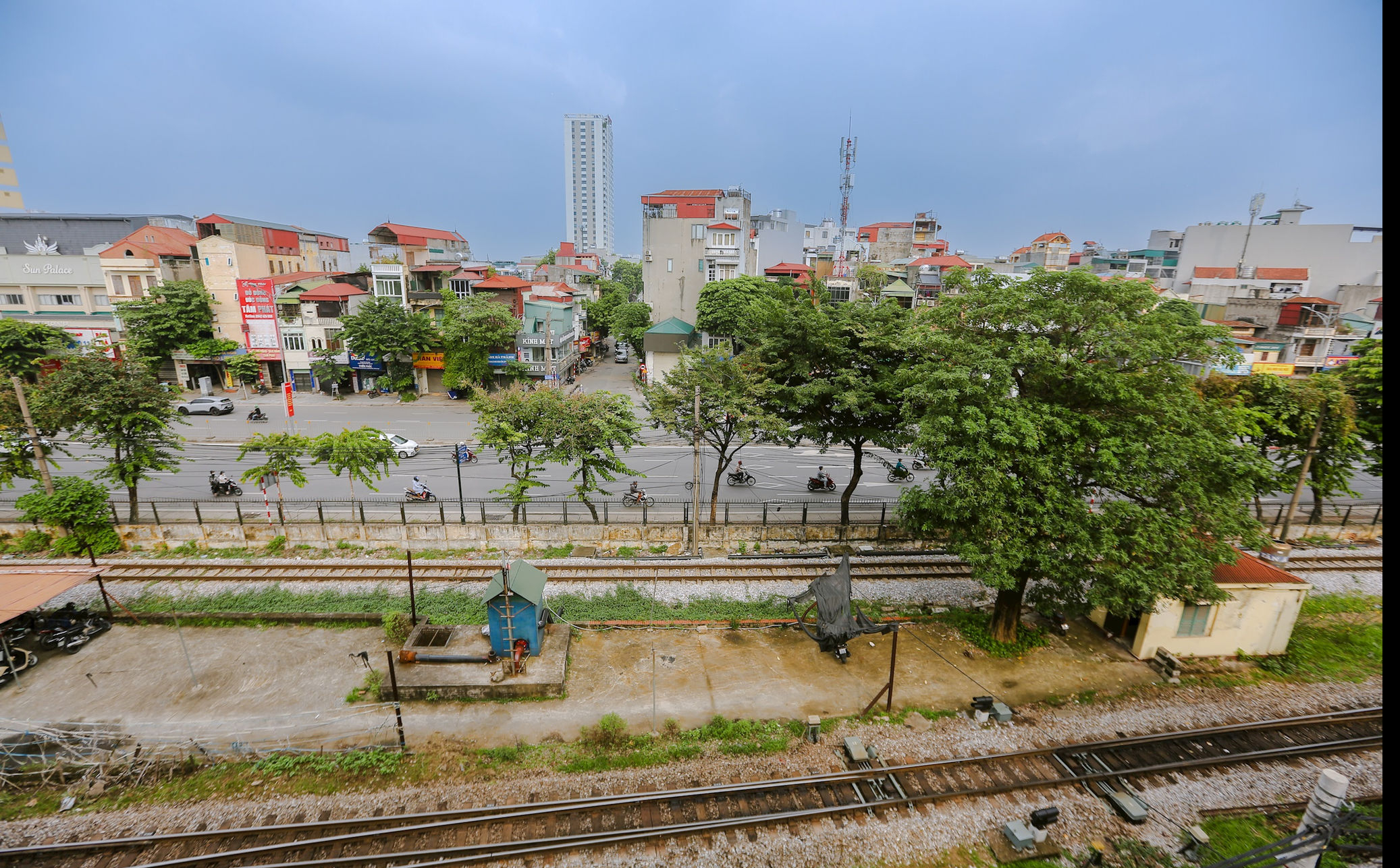H&agrave; Nội quyết liệt giải ph&oacute;ng mặt bằng Dự &aacute;n Trục kh&ocirc;ng gian Quốc lộ 1A- Ảnh 4.