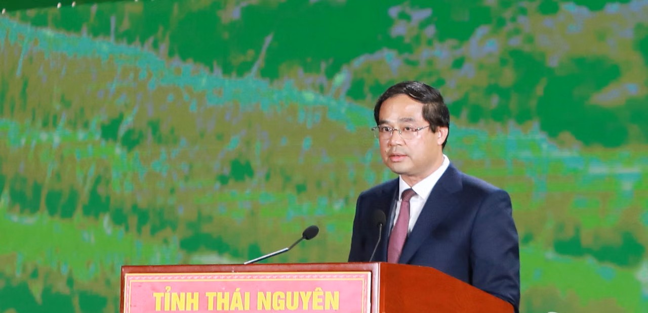 Tổng B&iacute; thư T&ocirc; L&acirc;m: Th&aacute;i Nguy&ecirc;n phấn đấu trở th&agrave;nh tỉnh thu nhập cao trước năm 2045 - Ảnh 11.