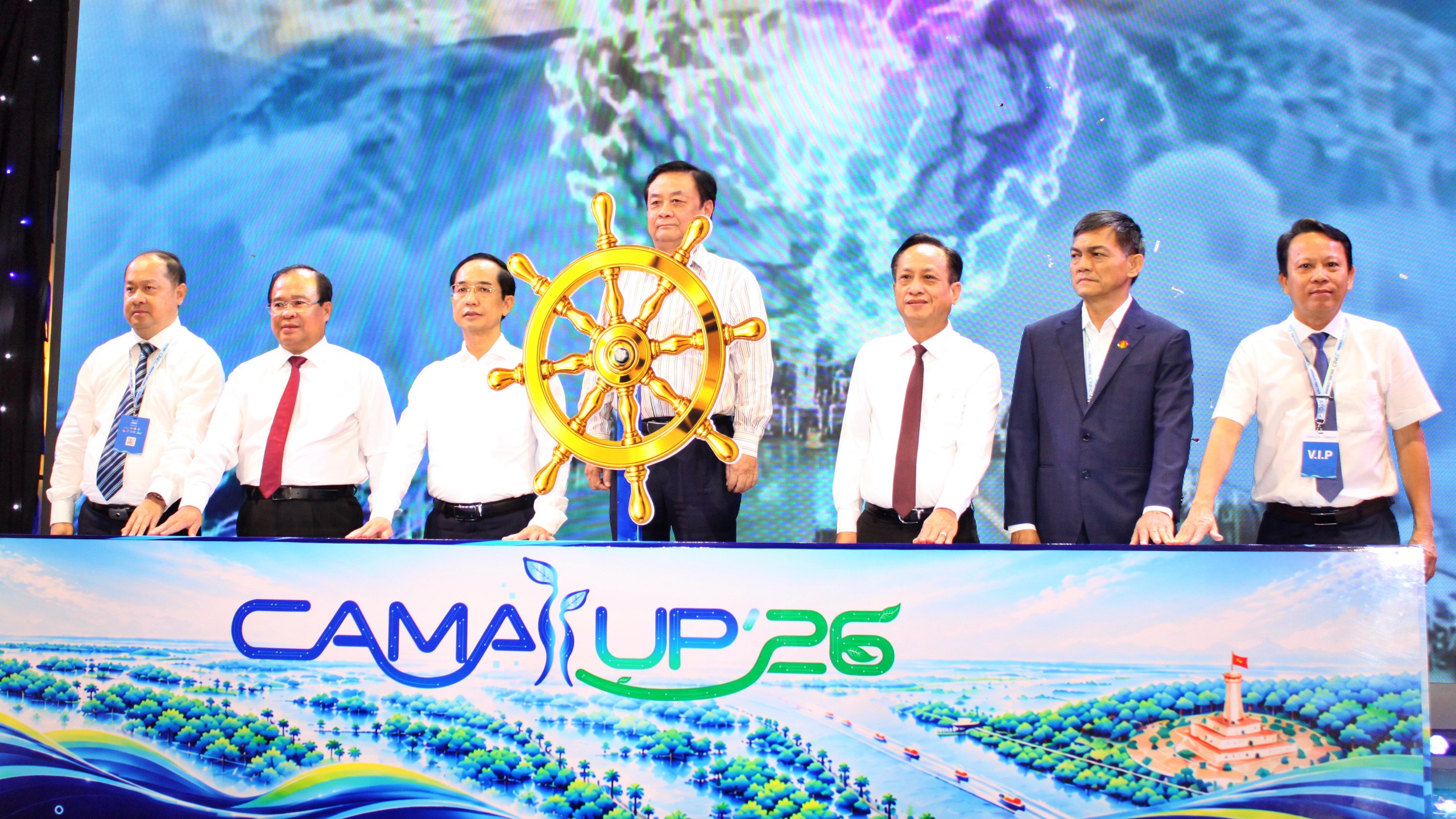 C&agrave; Mau khai mạc CamaUP'26: Khơi dậy "con nước mới" từ đổi mới s&aacute;ng tạo v&agrave; c&ocirc;ng nghệ - Ảnh 4.