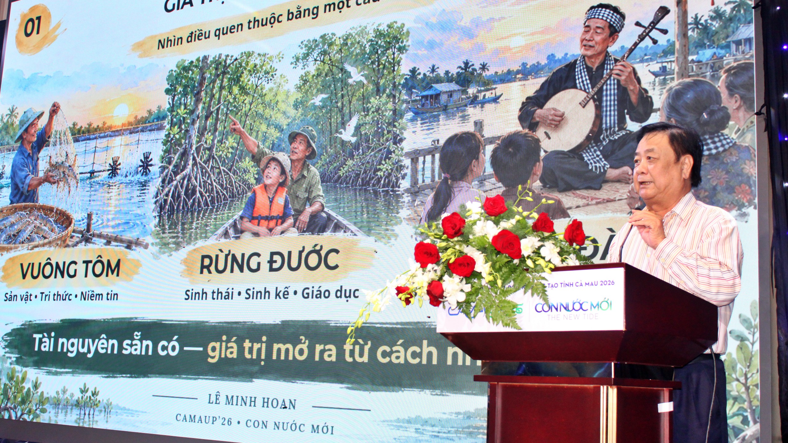 C&agrave; Mau khai mạc CamaUP'26: Khơi dậy "con nước mới" từ đổi mới s&aacute;ng tạo v&agrave; c&ocirc;ng nghệ - Ảnh 3.