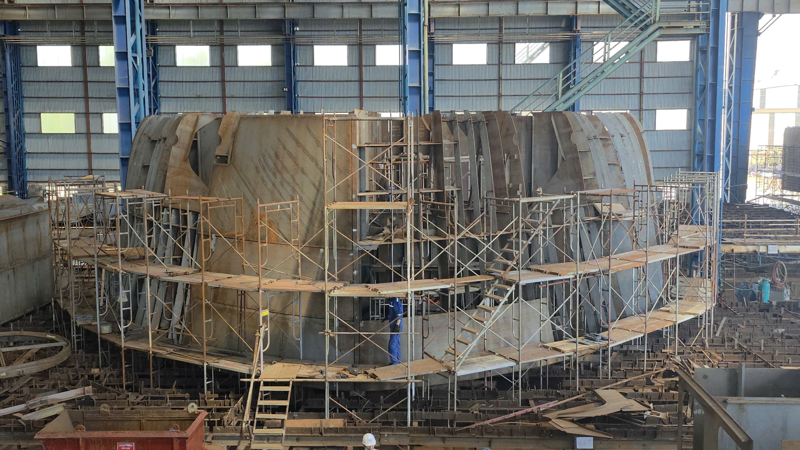 Đ&oacute;ng t&agrave;u Hạ Long hướng tới thị trường quốc tế- Ảnh 8.