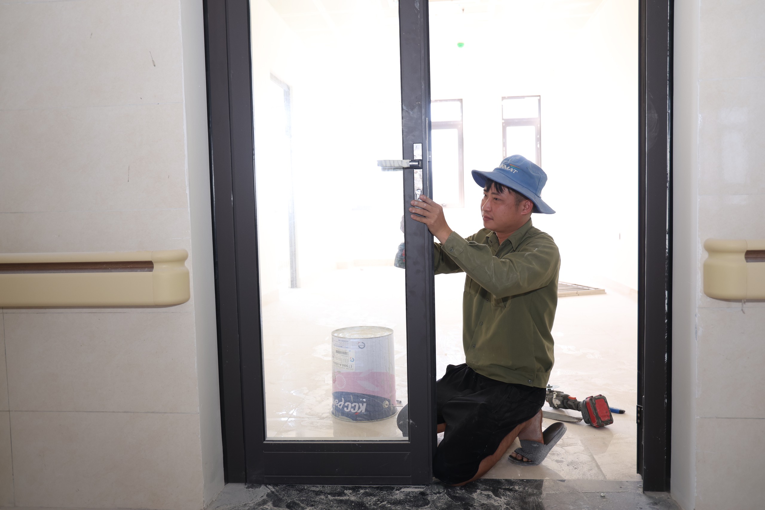 To&agrave;n cảnh bệnh viện gần 1.800 tỷ đồng ở Tuy&ecirc;n Quang trước ng&agrave;y về đ&iacute;ch- Ảnh 6.